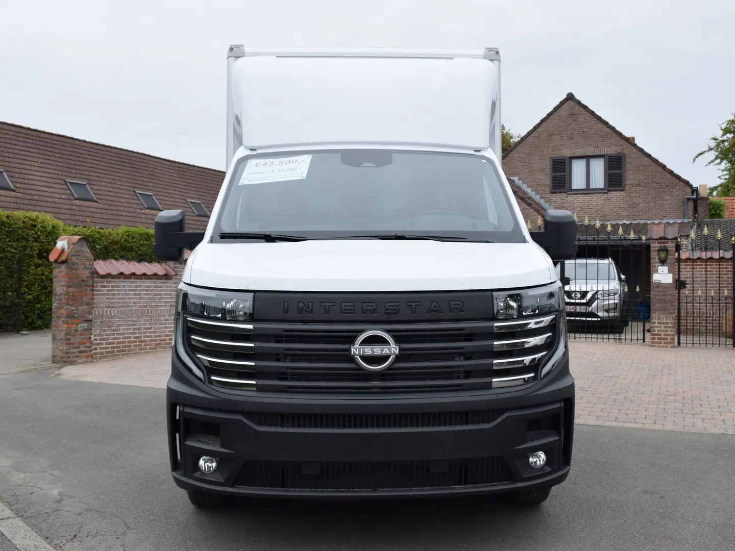 Nissan INTERSTAR N-CONNECTA Citybox 43390 + btw Wit - 2