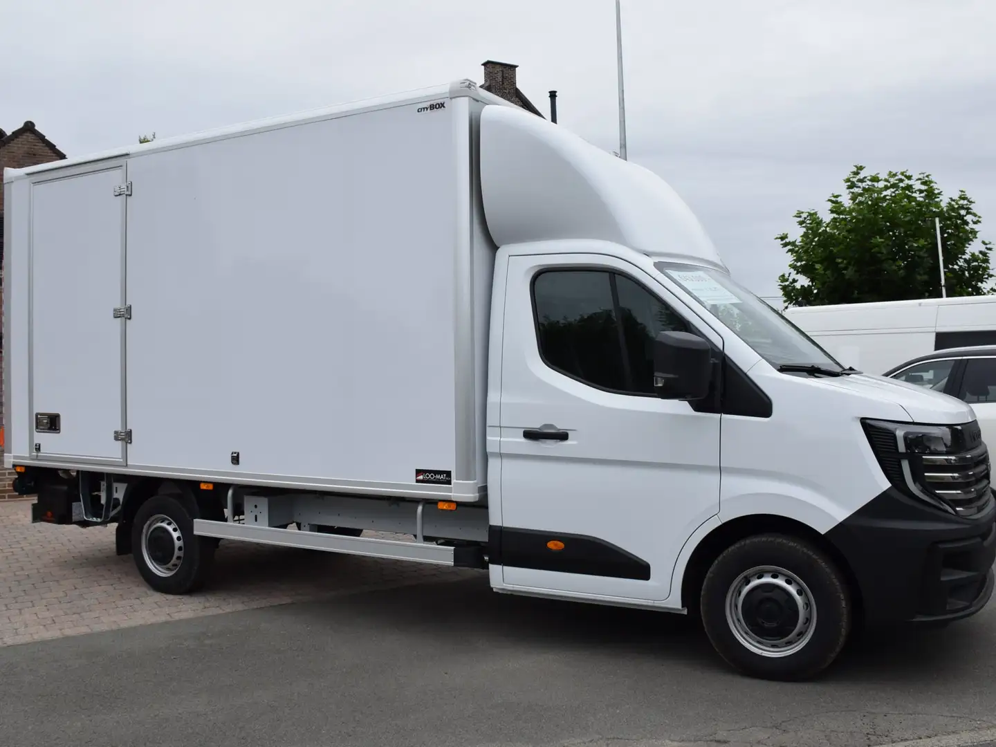 Nissan INTERSTAR N-CONNECTA Citybox 43390 + btw Wit - 1
