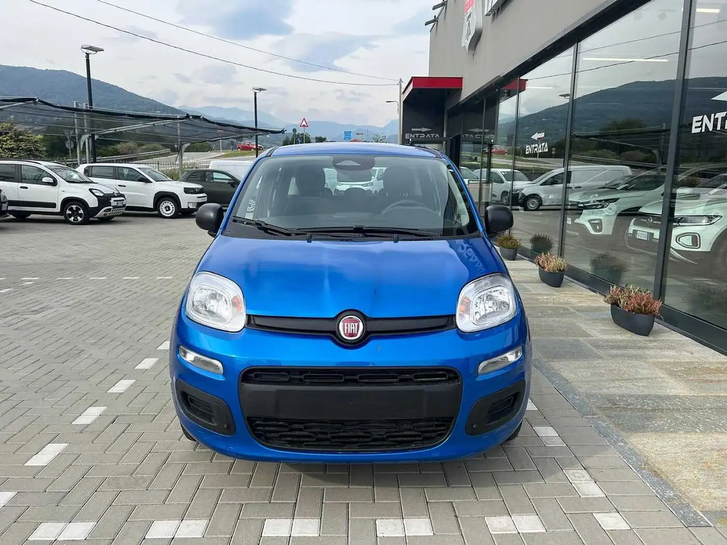 Fiat Panda 1.0 FireFly S&S Hybrid Icon Blauw - 2