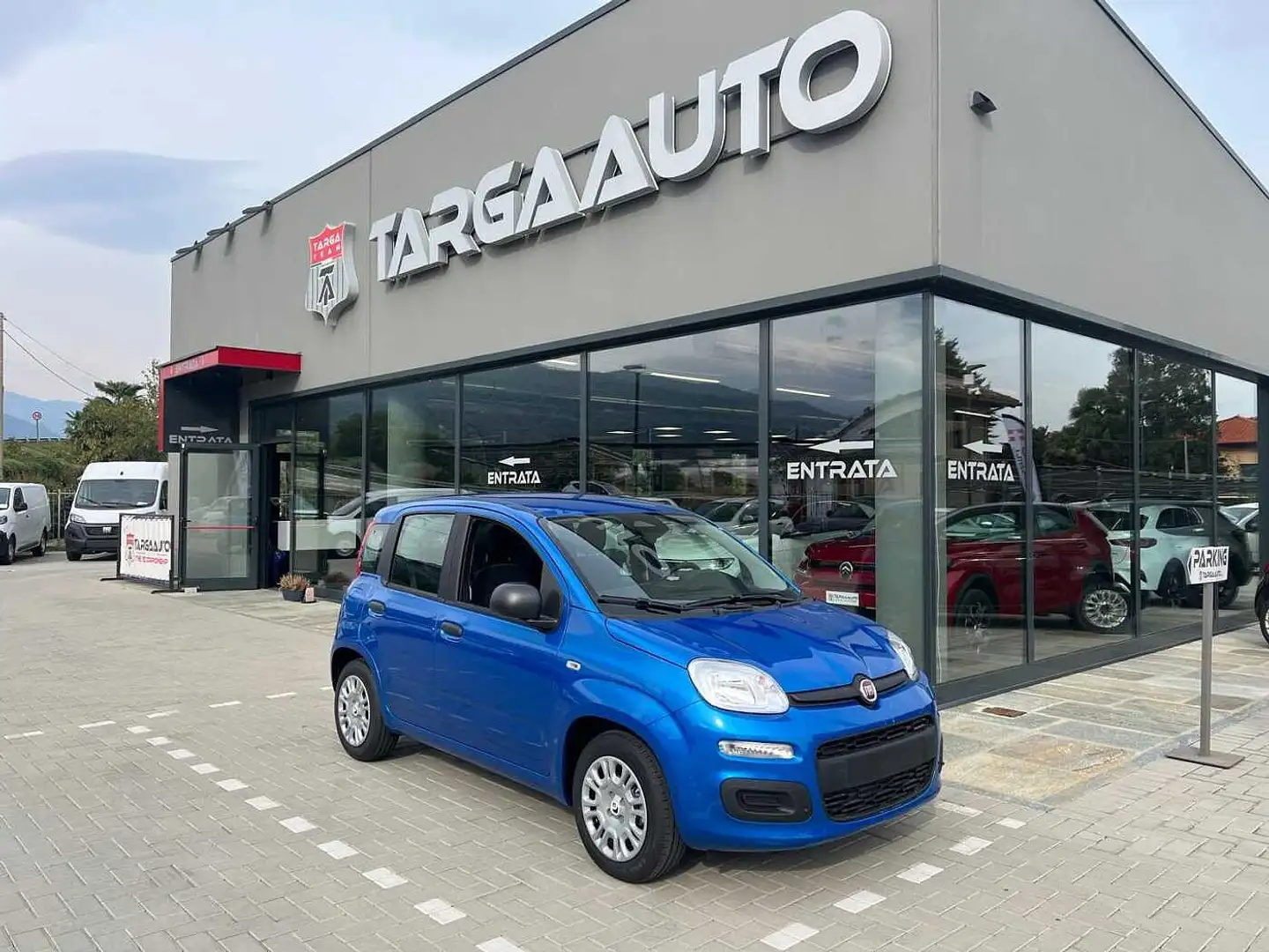 Fiat Panda 1.0 FireFly S&S Hybrid Icon Blauw - 1