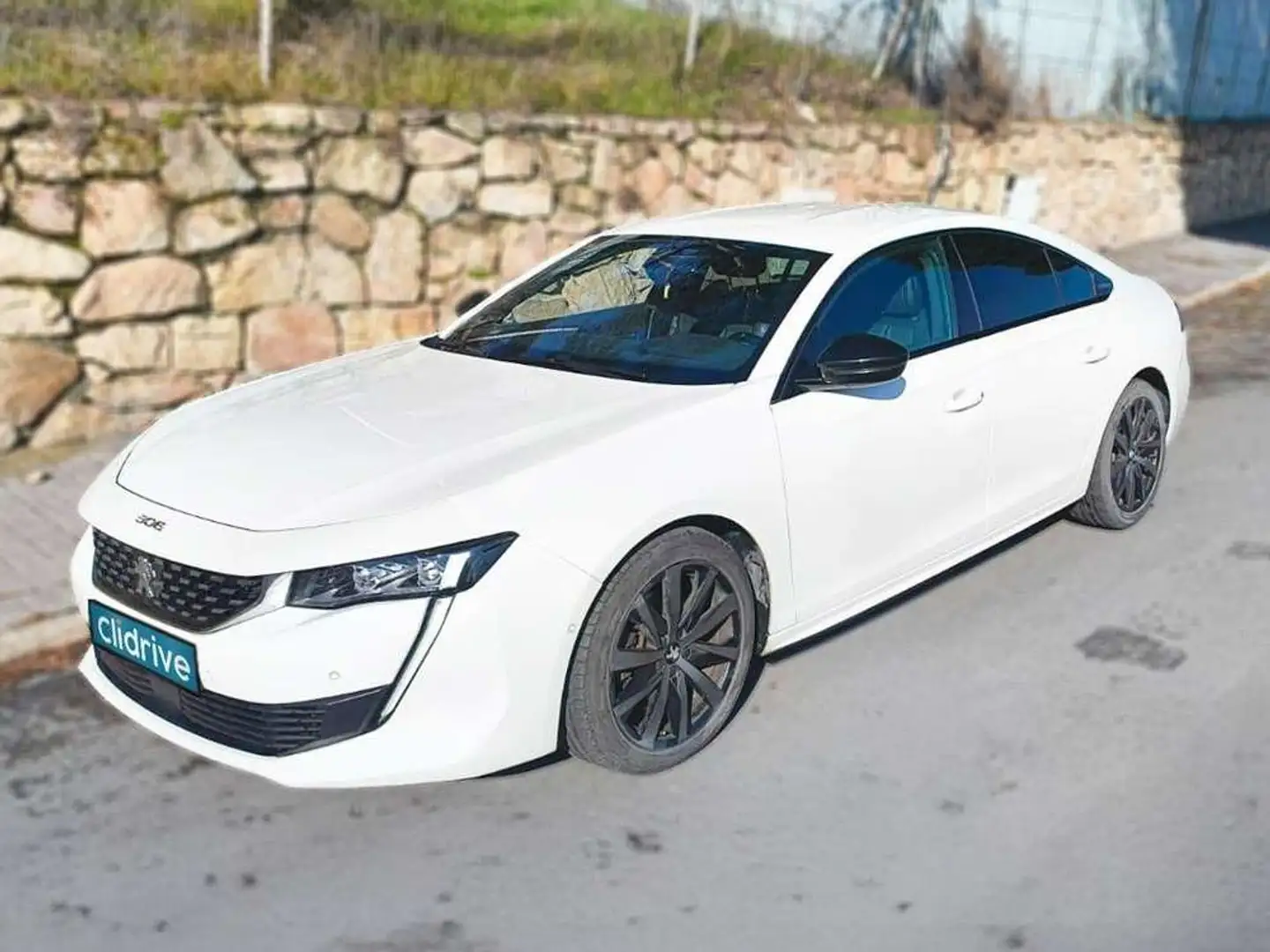 Peugeot 508 2.0BlueHDi S&S GT Line EAT8 180 Weiß - 2