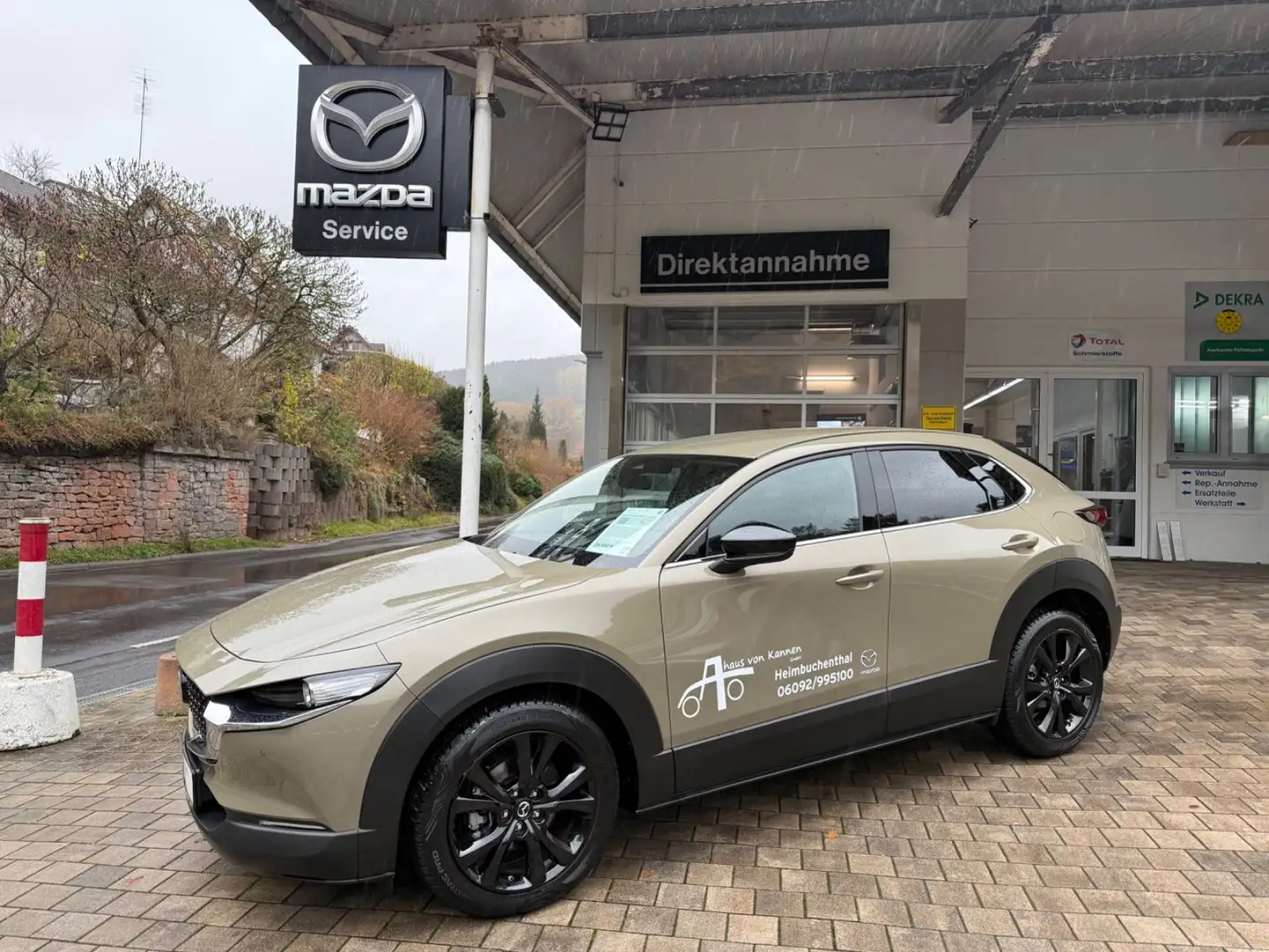 Mazda CX-30 Homura Sky-G 140 Automatik - 1