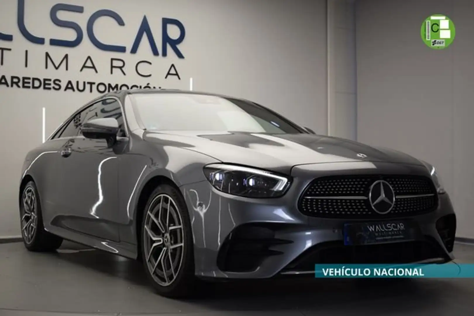 Mercedes-Benz E 220 Coupé d Gris - 1