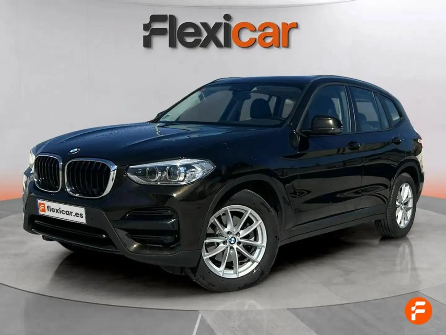 BMW X3 xDrive20d Marrón - 2