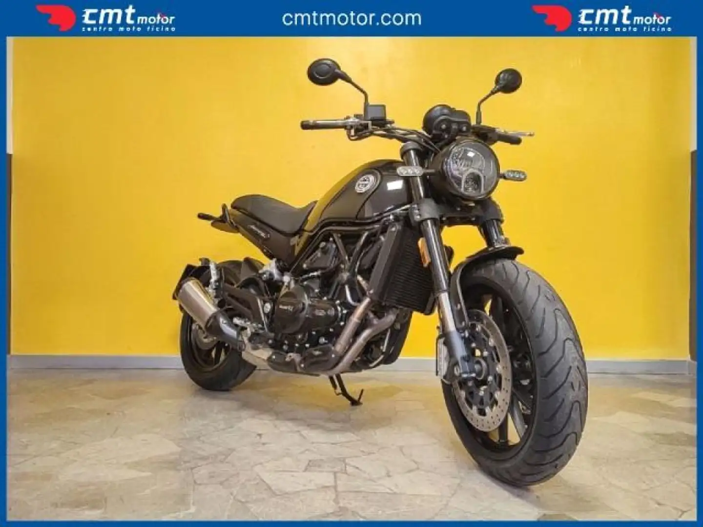 Benelli Leoncino 500 Garantita e Finanziabile Nero - 2