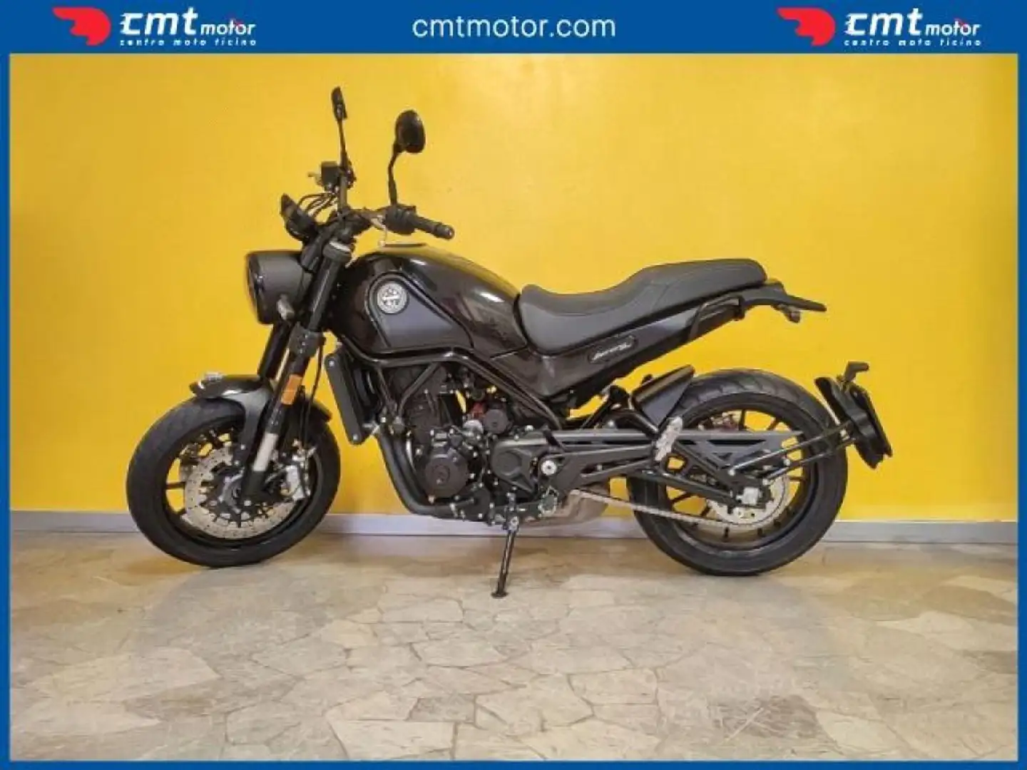 Benelli Leoncino 500 Garantita e Finanziabile Nero - 1