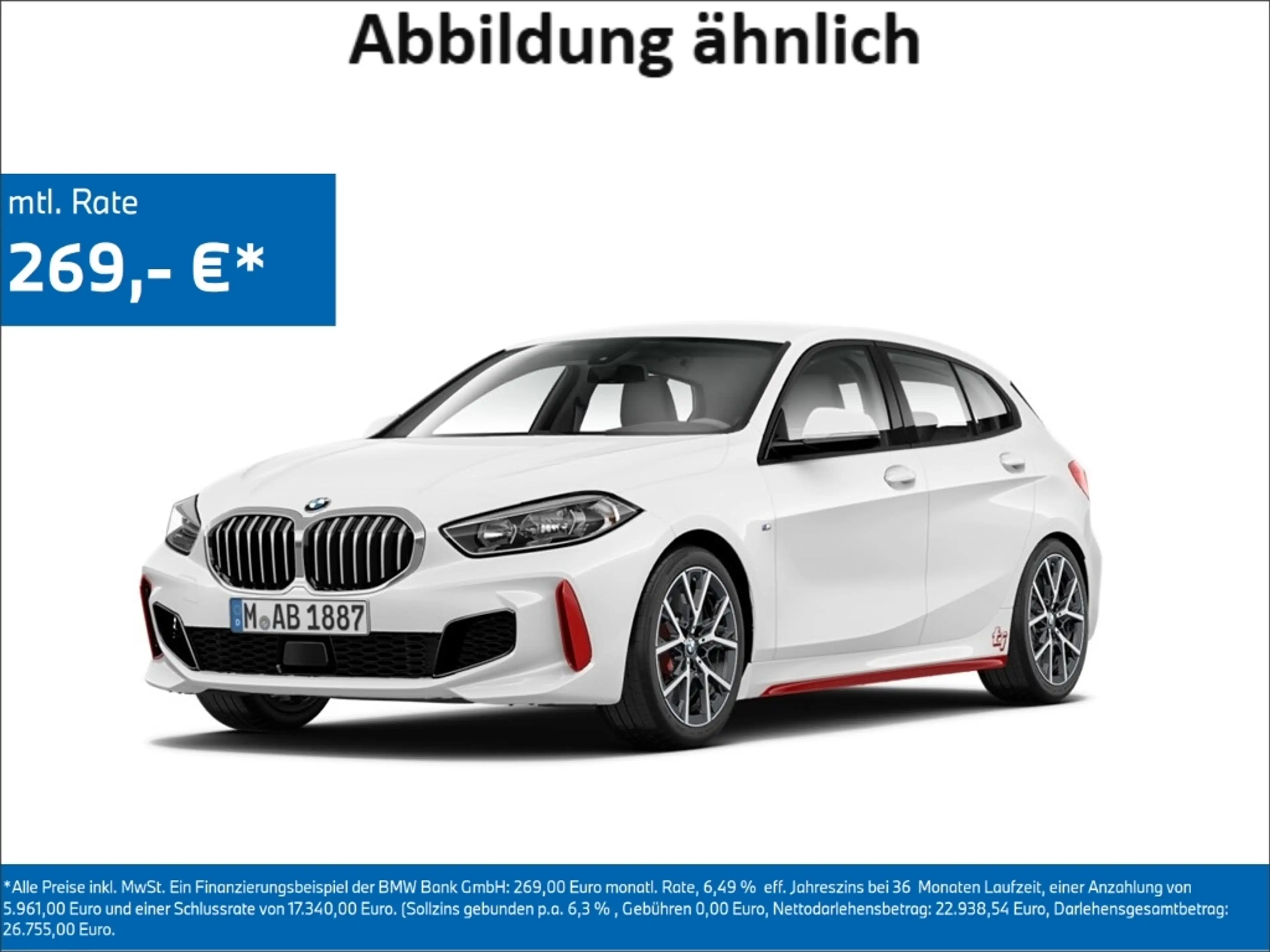 BMW 128 ti/Sportpaket/Navigation/Soundsystem/LED