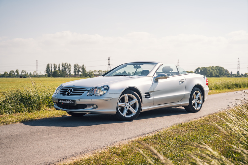 Mercedes-Benz SL 350 origineel NL geleverd