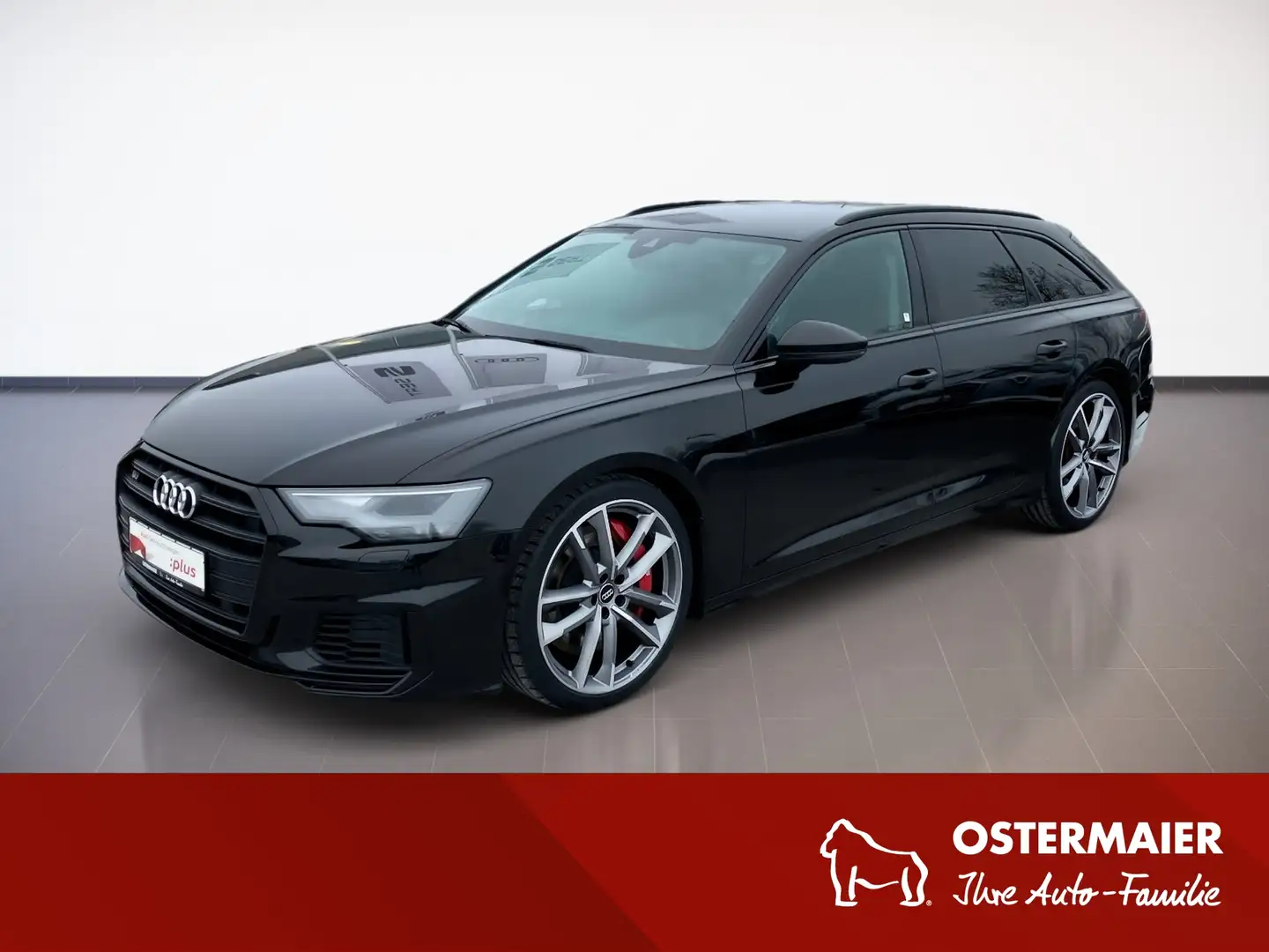 Audi S6 Avant 3.0TDI 349PS QUATTRO B&O.KAMERA.VIRTUAL.LED. Noir - 1