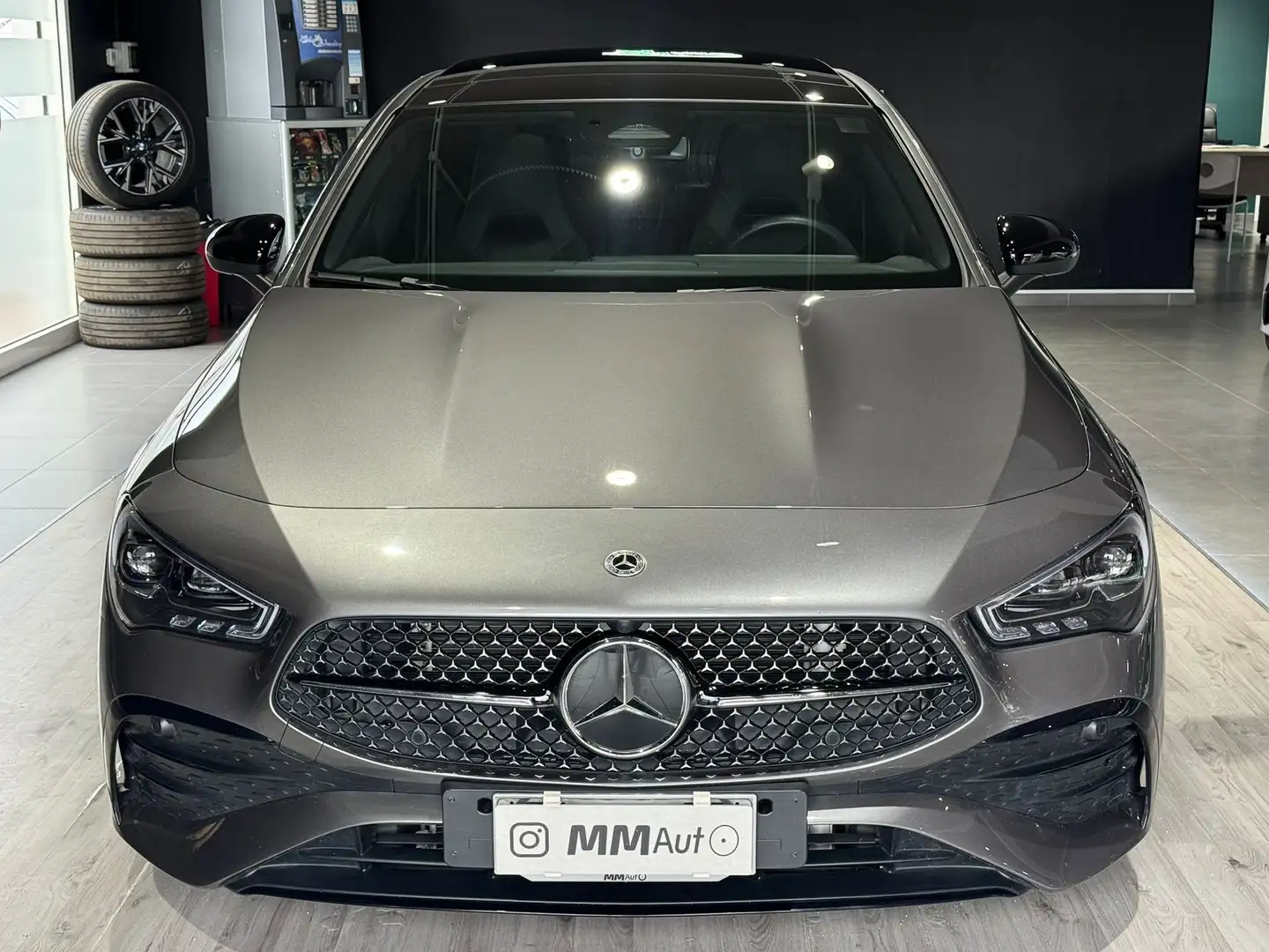 Mercedes-Benz CLA 200 d PREMIUM AMG NIGHT EDITION Grigio - 2