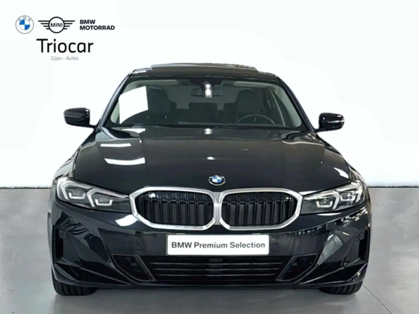 BMW 320 320dA Schwarz - 2