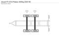 Eduard P4 3318 Plateau 3500kg 330X180 - thumbnail 12