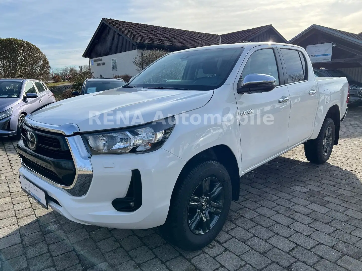 Toyota Hilux Comfort SHZ*APP*ACC*Kamera*ALU*2025* Weiß - 1