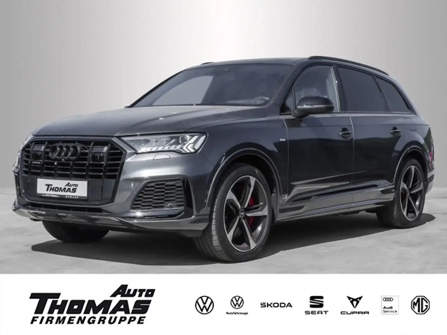 Audi Q7 S line 55 TFSI e quattro Tiptronic HEADUP Grey - 1