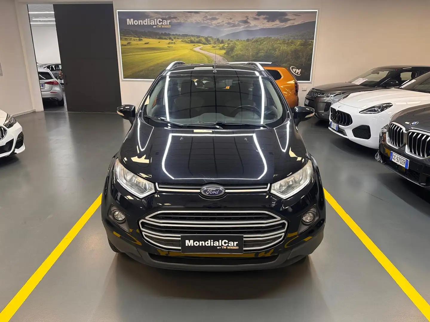 Ford EcoSport 1.0 ecoboost Business c/navi 125cv Zwart - 2
