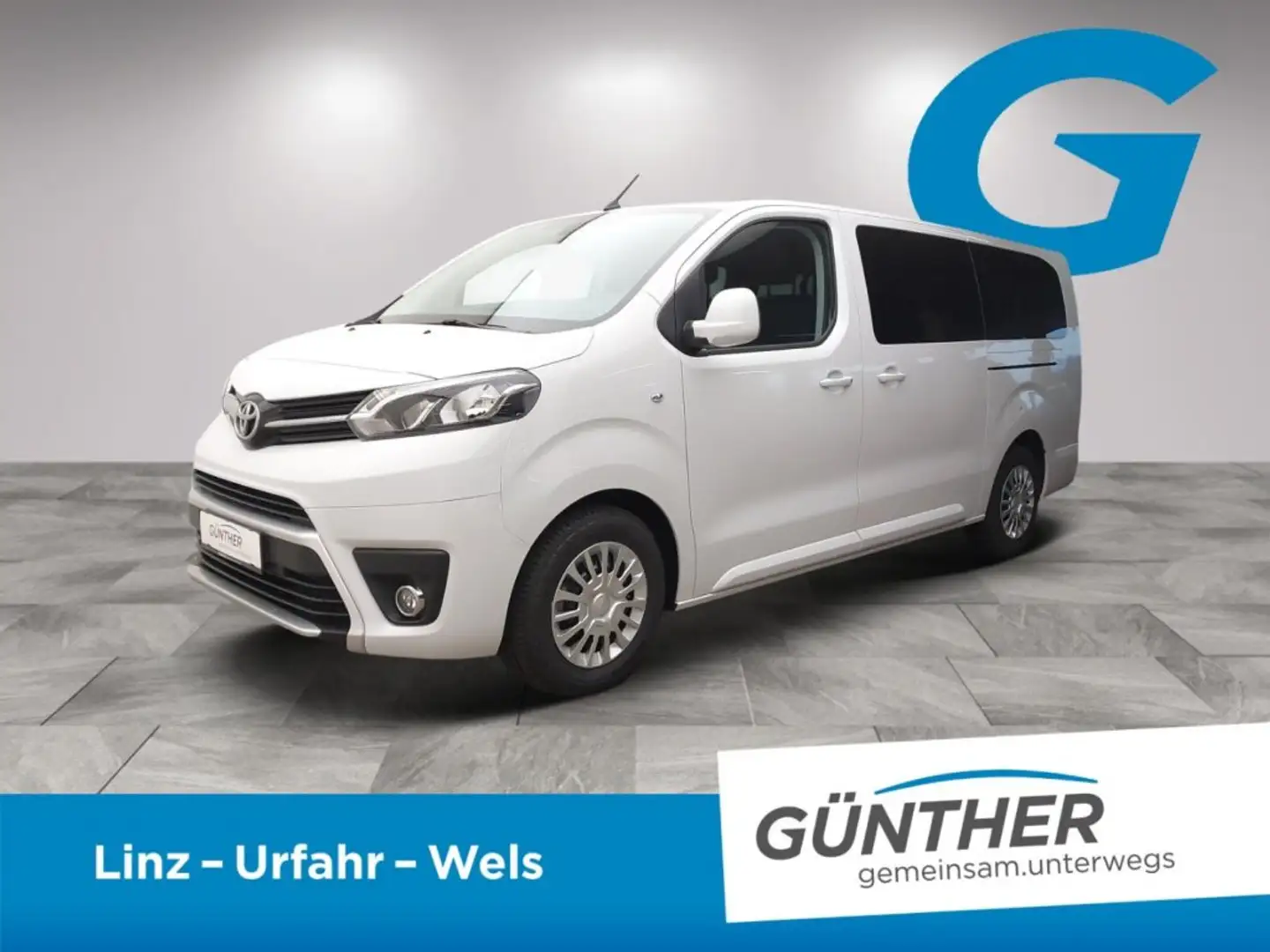 Toyota Proace Verso 2.0 145 Lang 9-Sitzer Blanc - 1
