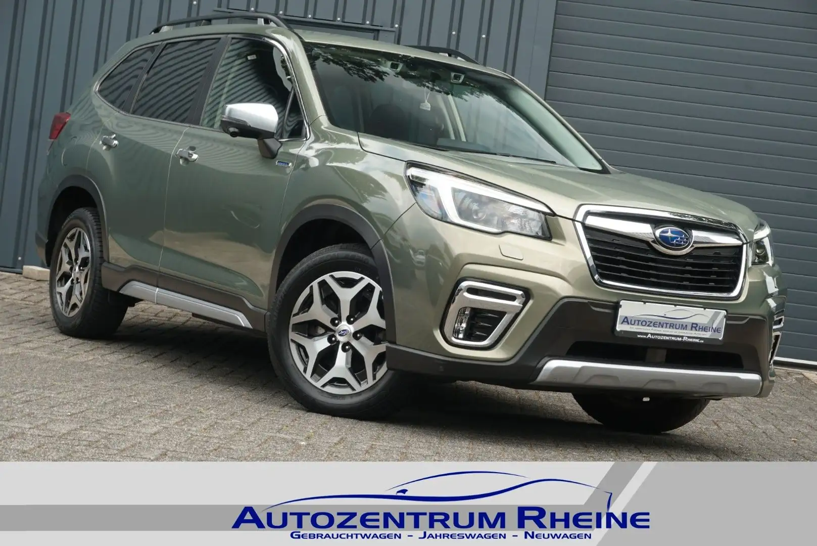 Subaru Forester Comfort SHZ 360° NAVI LED Keyless DAB Vert - 1
