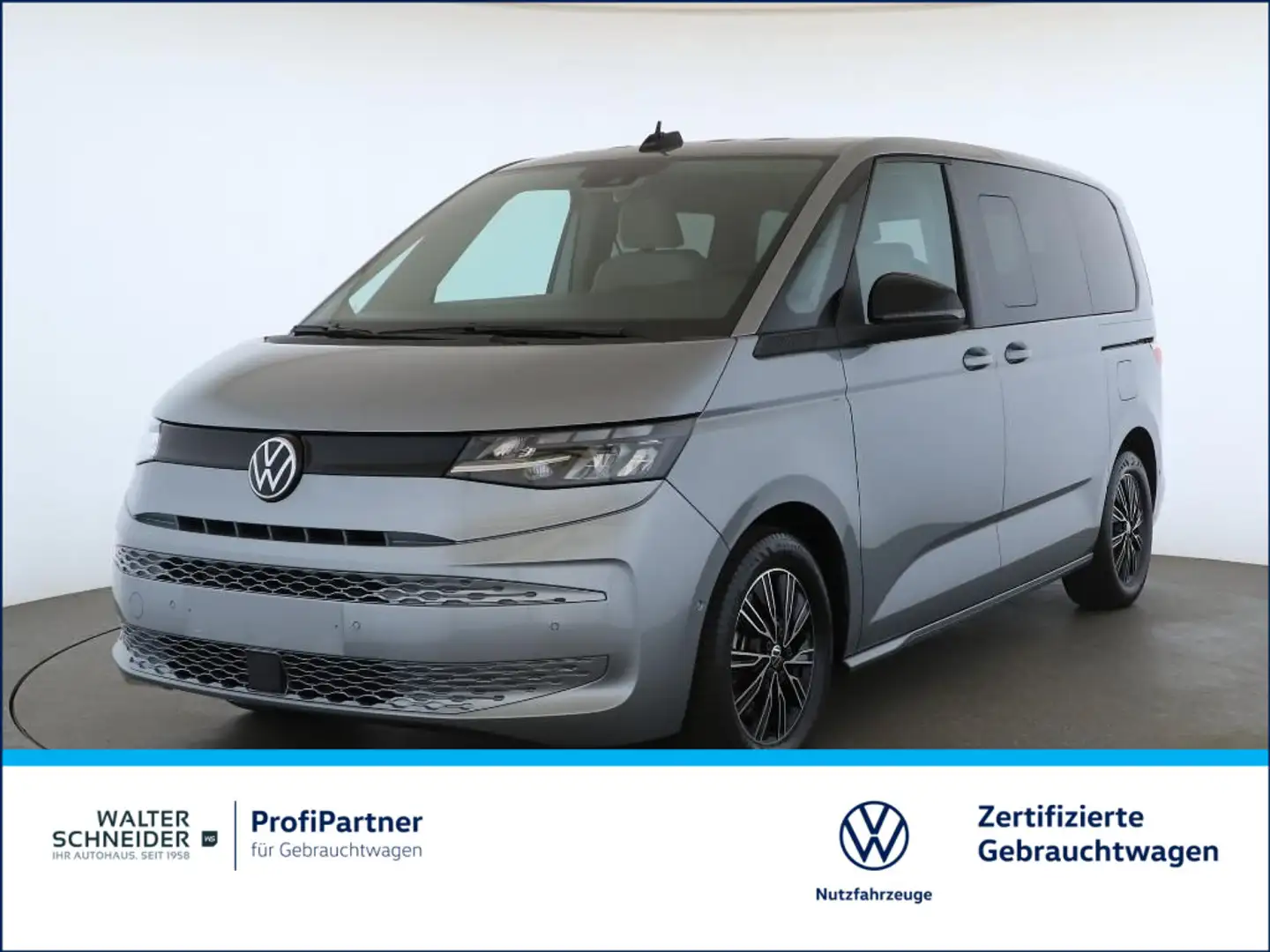 Volkswagen T7 Multivan T7 Multivan 2.0 TDI DSG Vis-a-Vis AHK Navi LED Blau - 1