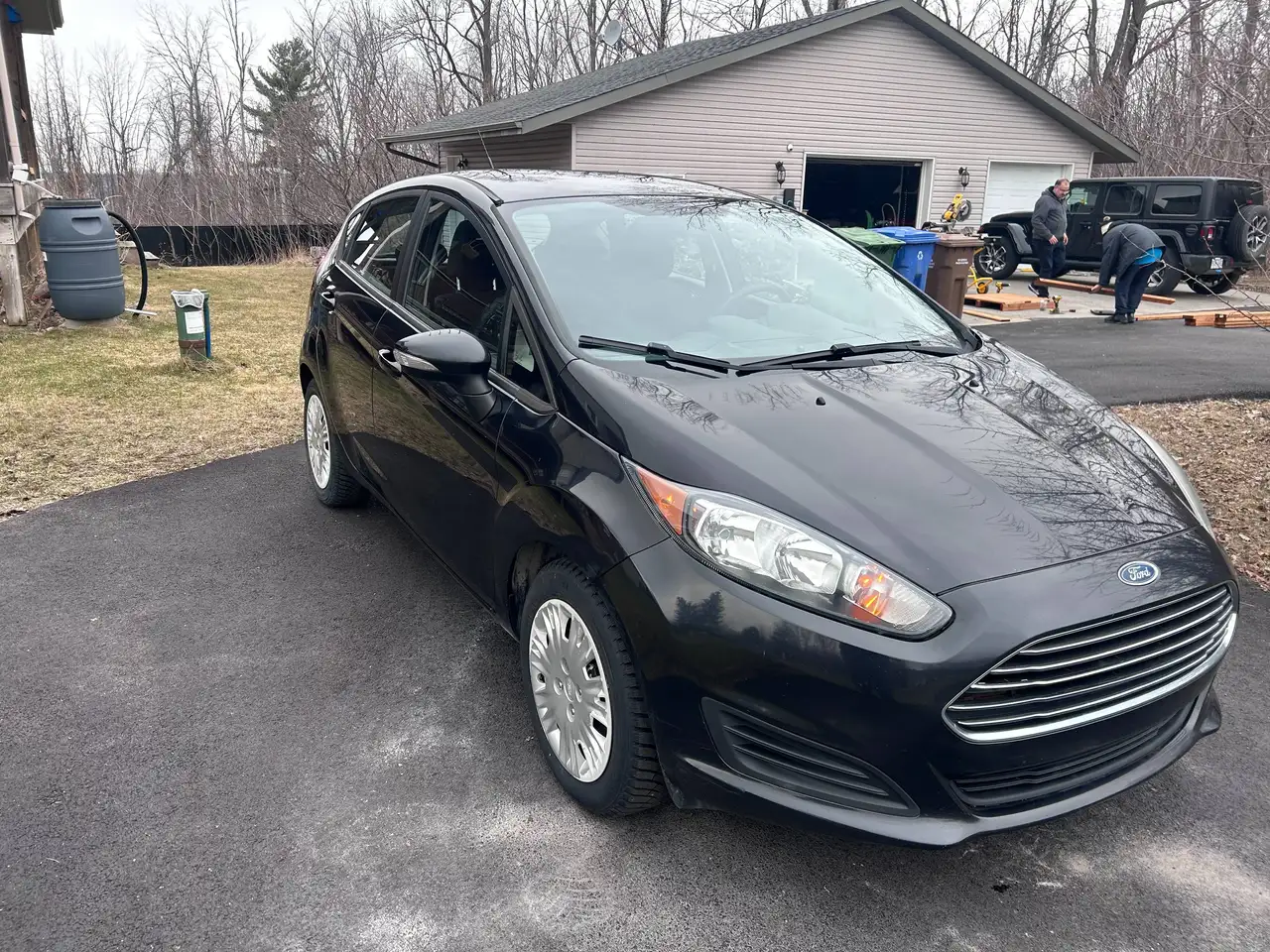 2014 Ford Fiesta