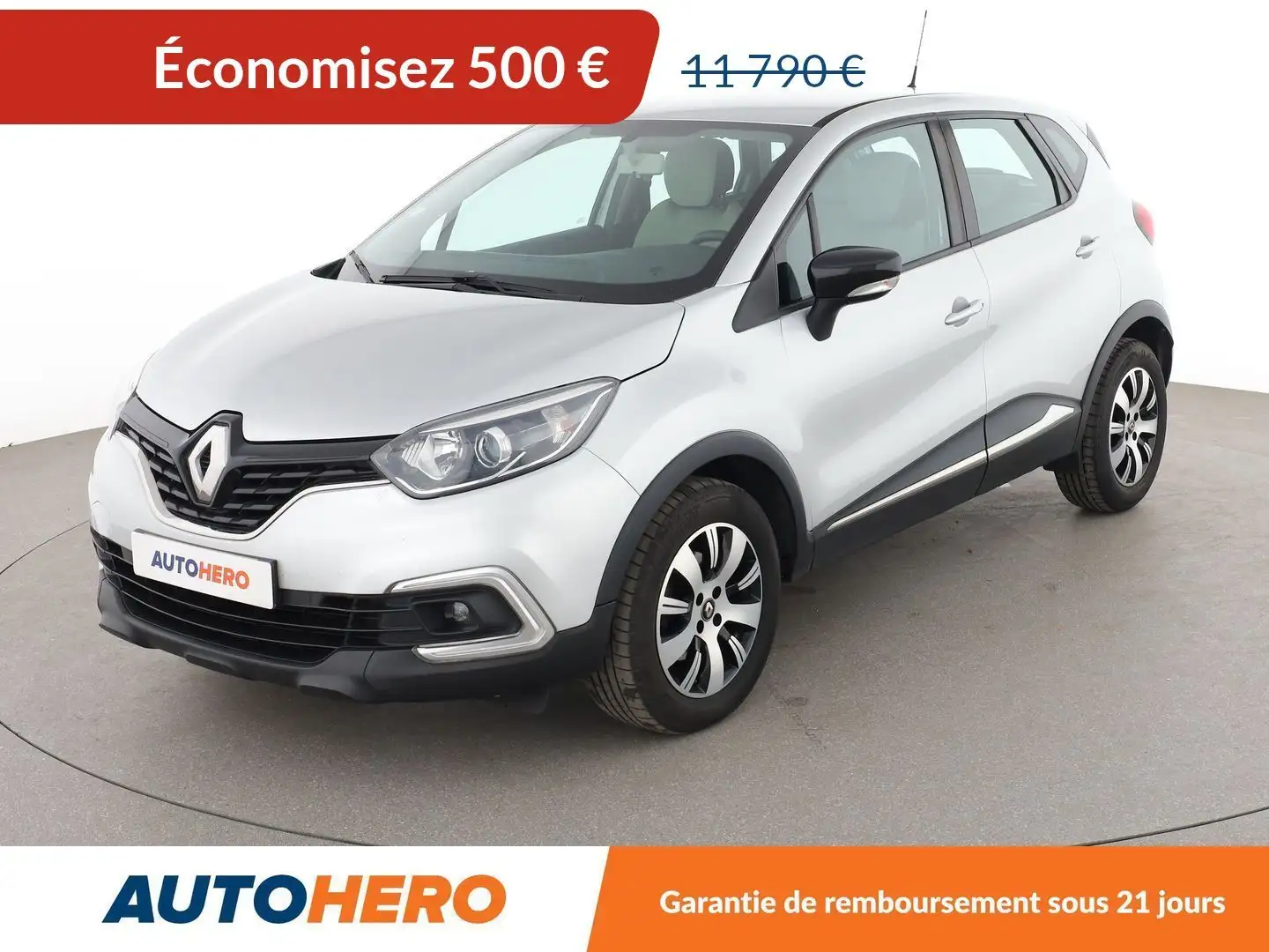 Renault Captur 1.5 dCi Energy Business Gris - 1