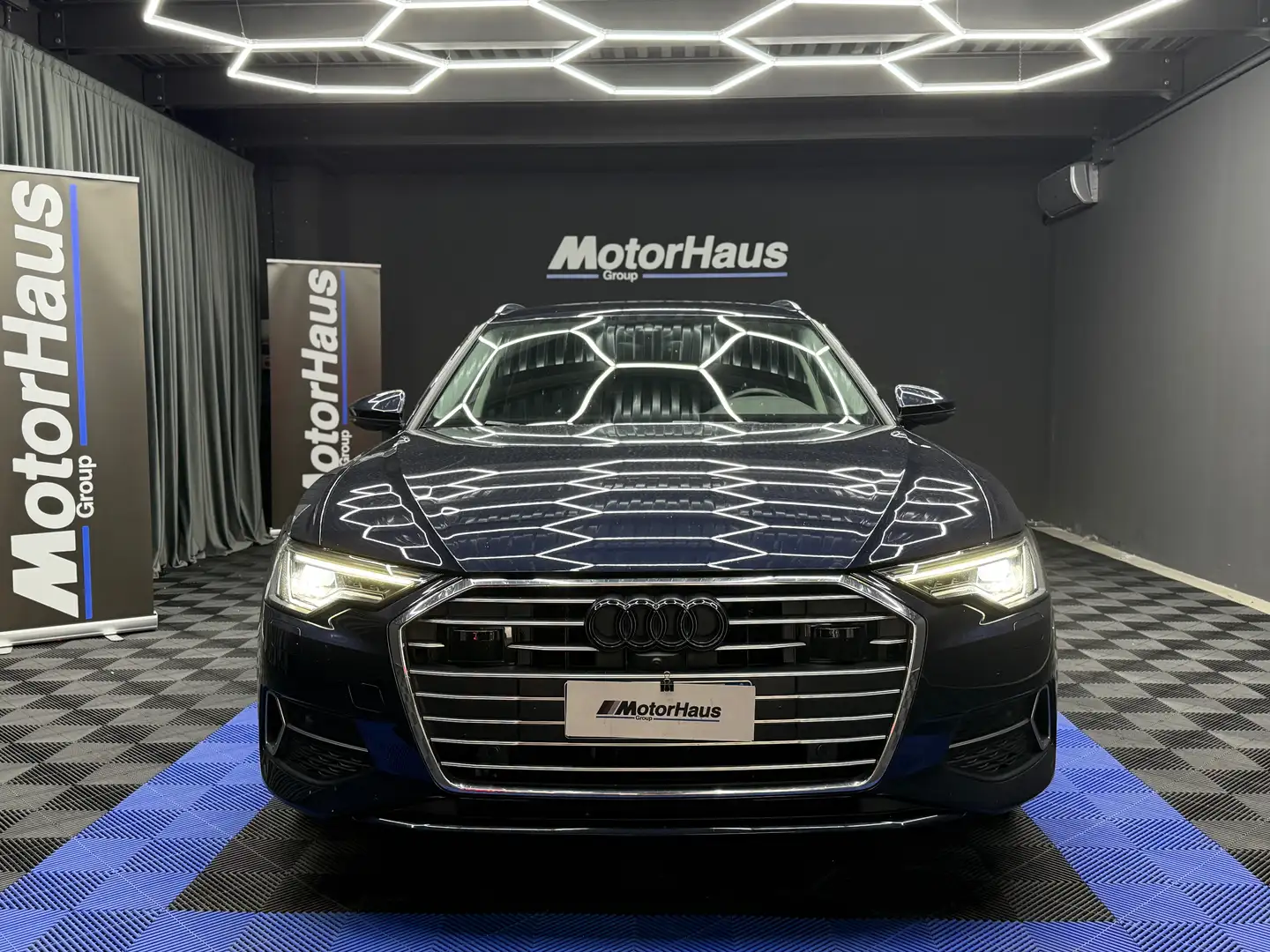 Audi A6 Avant 40 2.0 tdi mhev Business Plus Blau - 2