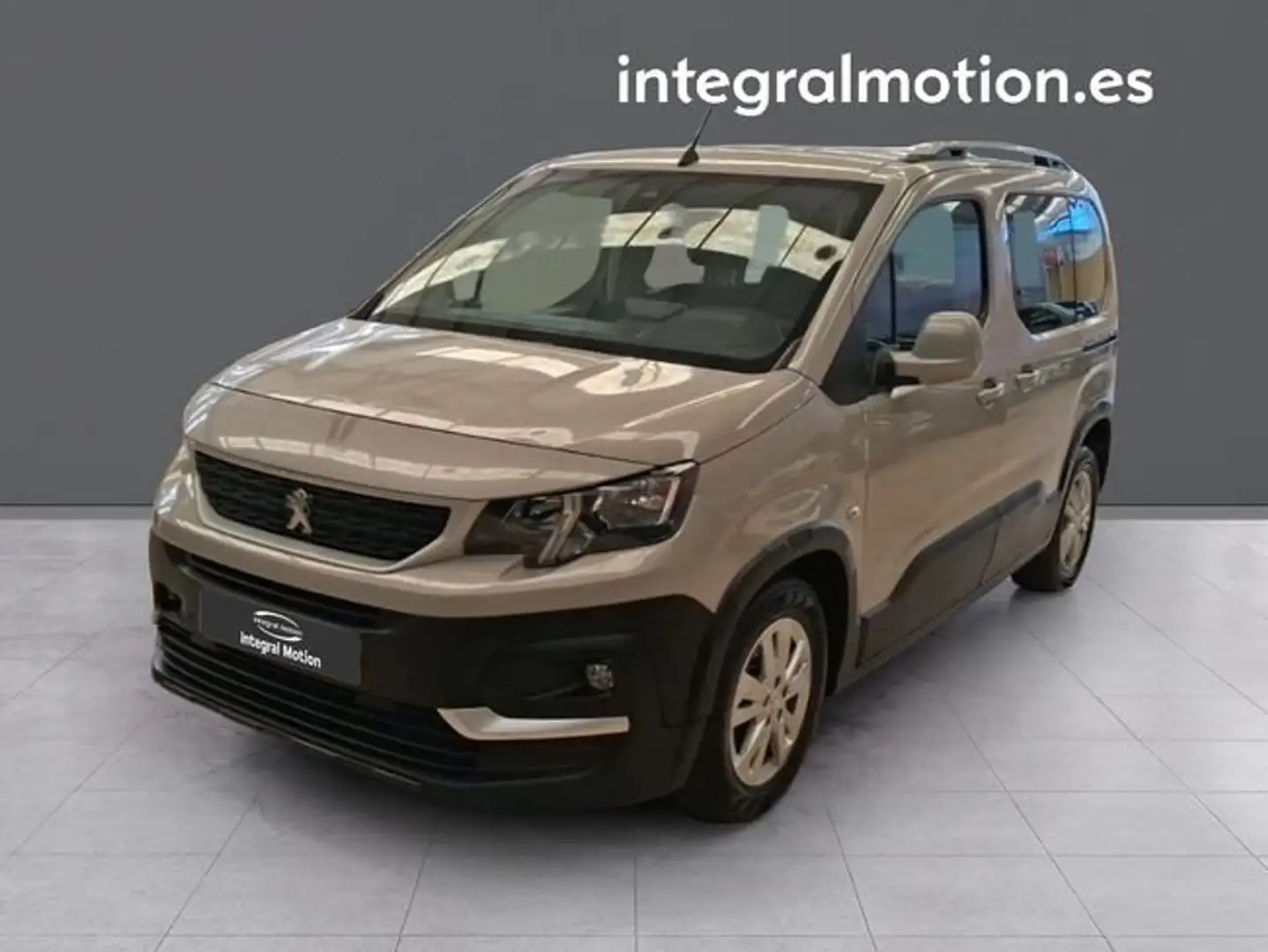 Peugeot Rifter Active Nav+ Standard BlueHDi 73kW monovolumen comp Gris - 1
