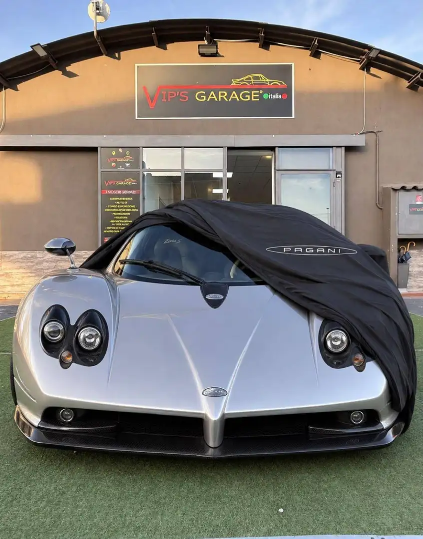 Pagani Zonda Zonda S Silber - 1