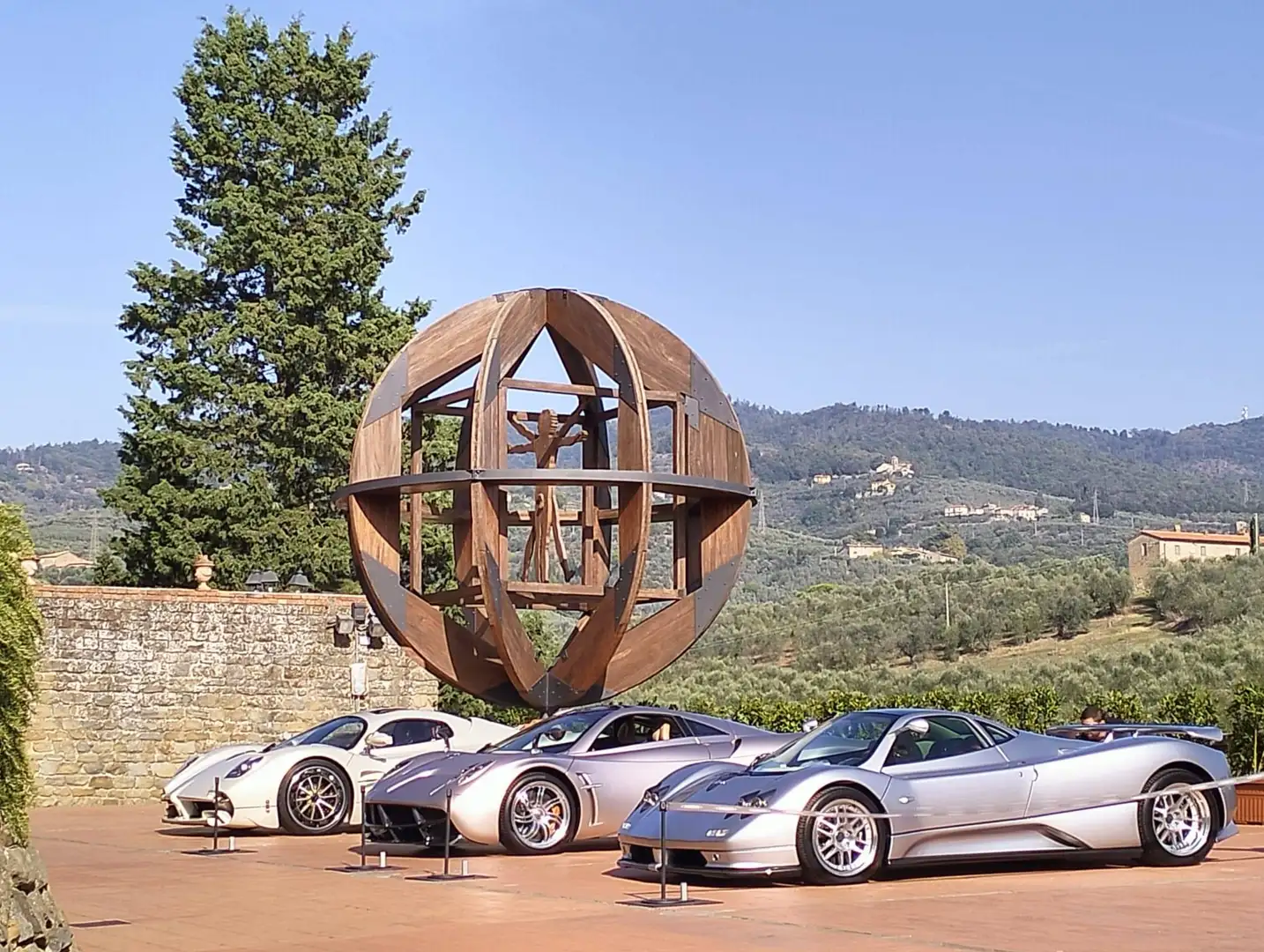 Pagani Zonda Zonda S Silber - 2