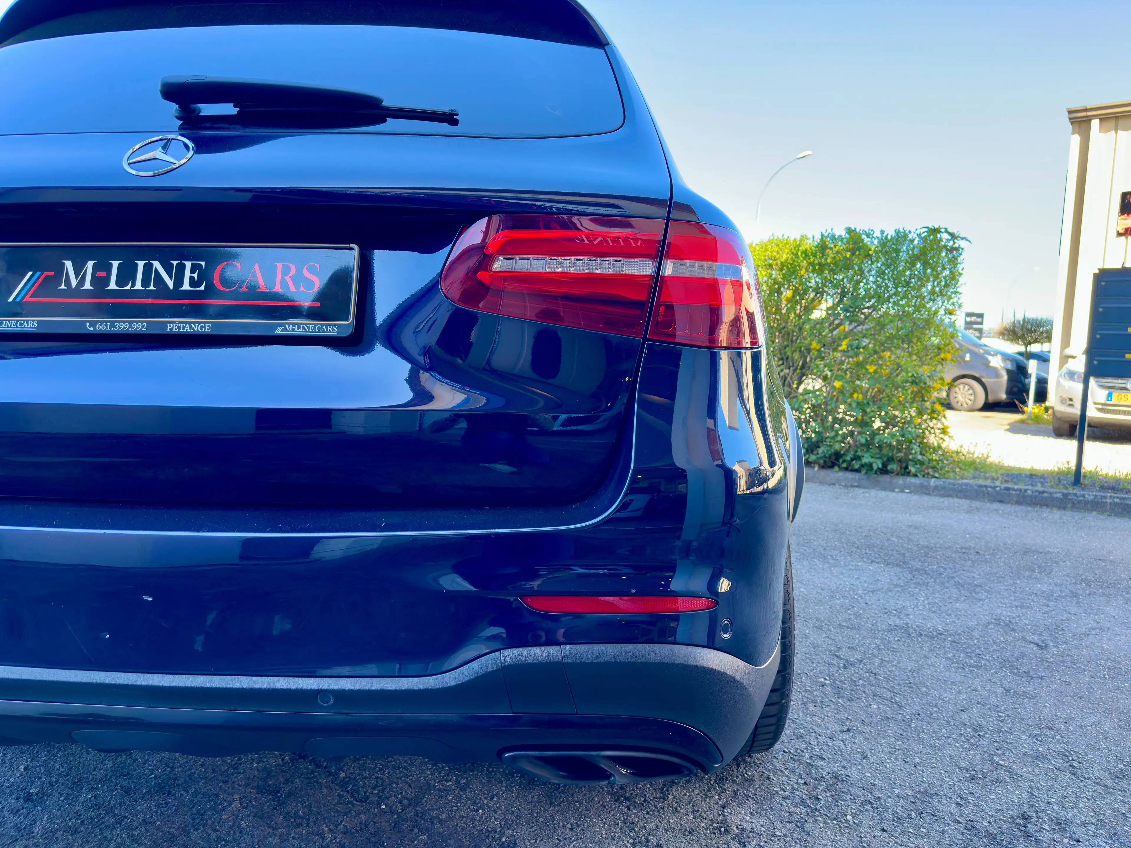 Mercedes-Benz GLC 43 AMG 4Matic 9G-TRONIC / Full options — photo 13