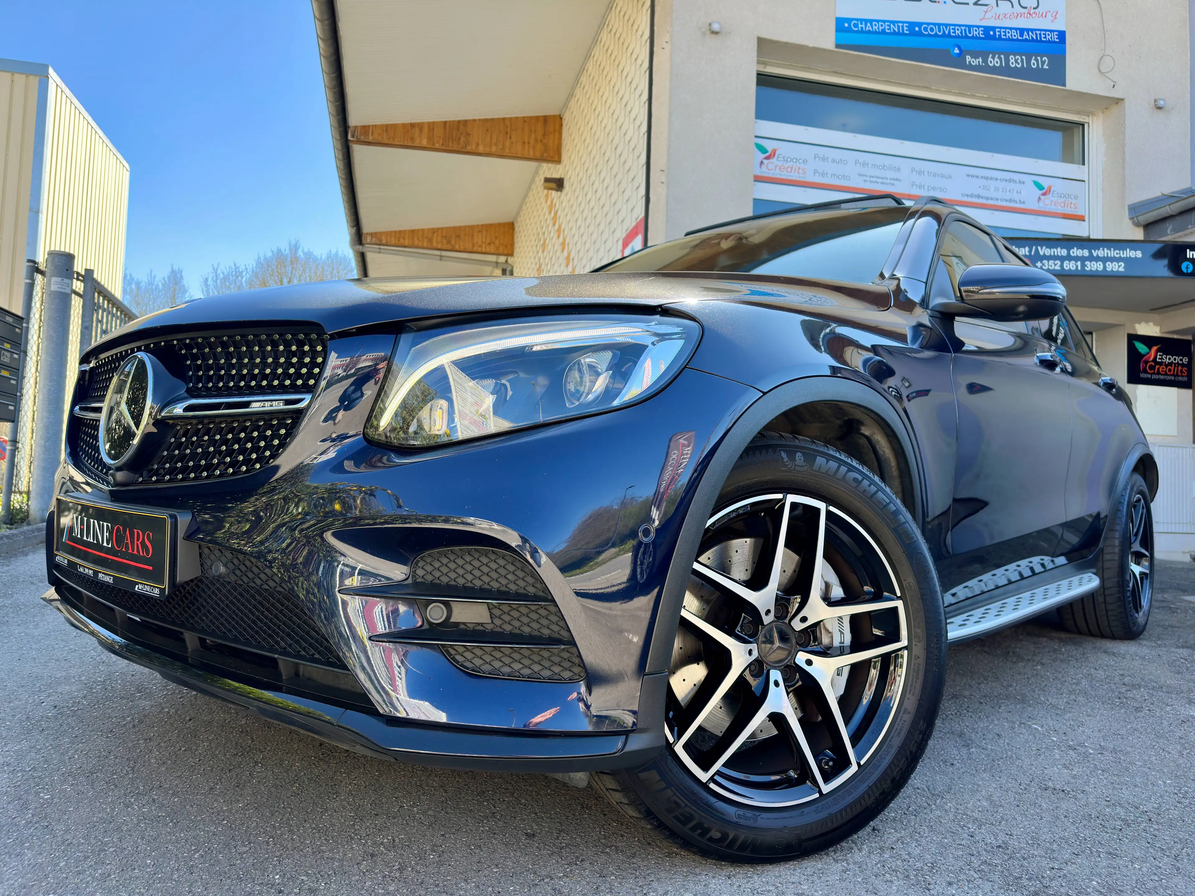 Mercedes-Benz GLC 43 AMG 4Matic 9G-TRONIC / Full options — photo 12