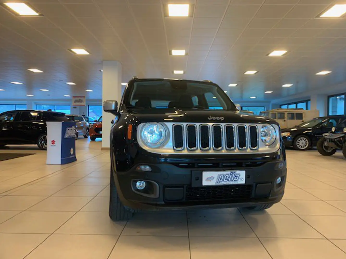 Jeep Renegade Renegade 2.0 Mjt 140CV 4WD Active Drive Limited Nero - 2