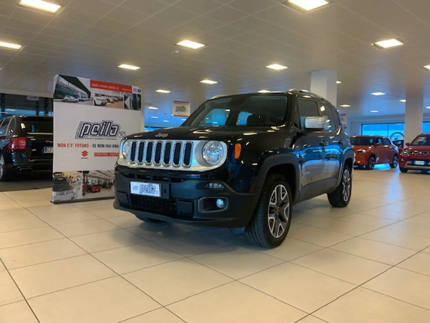 Jeep Renegade Renegade 2.0 Mjt 140CV 4WD Active Drive Limited Nero - 1