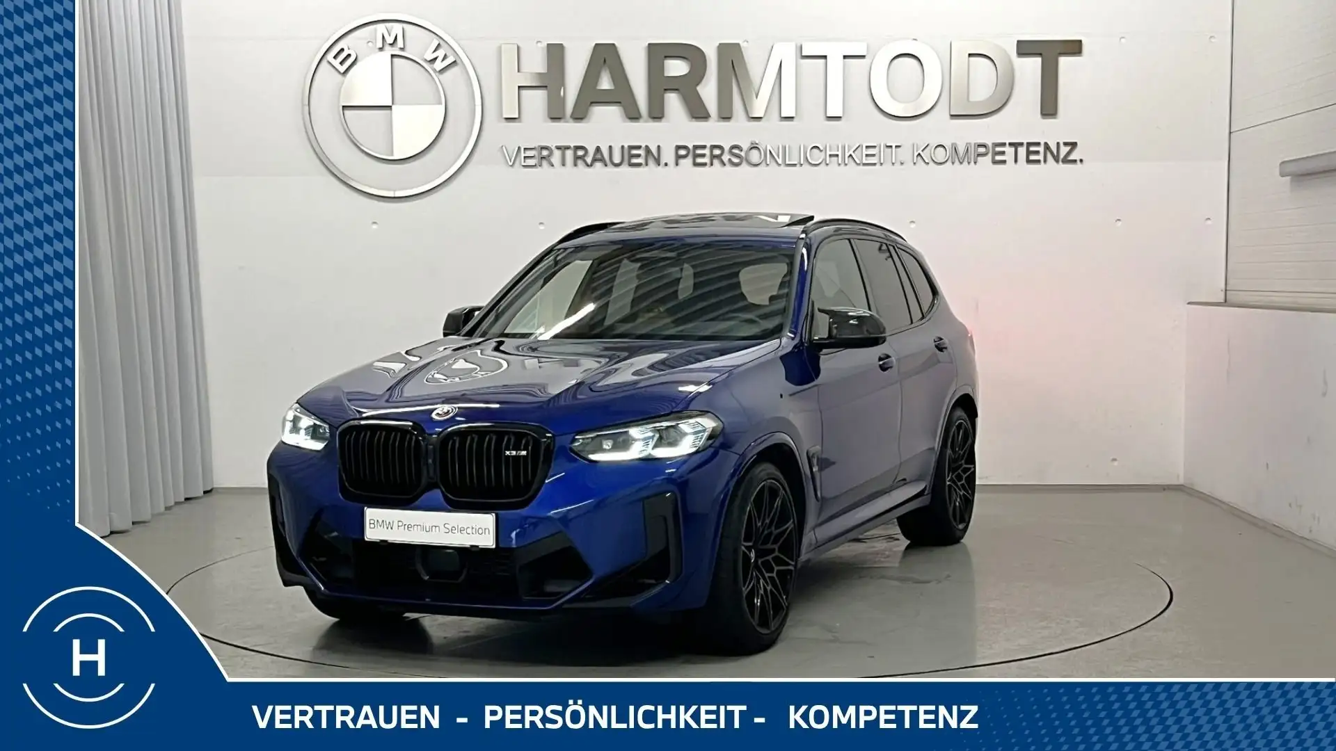 BMW X3 M *Competition Paket* Blau - 1
