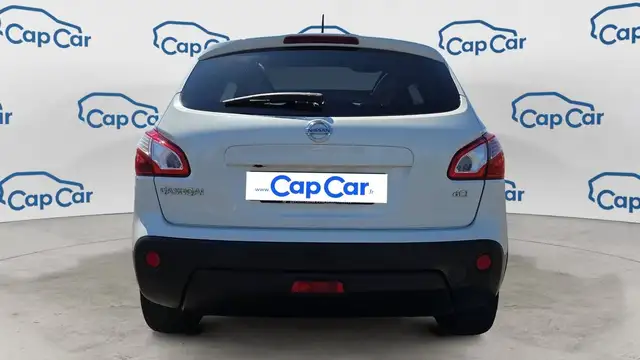 Nissan Qashqai view 3