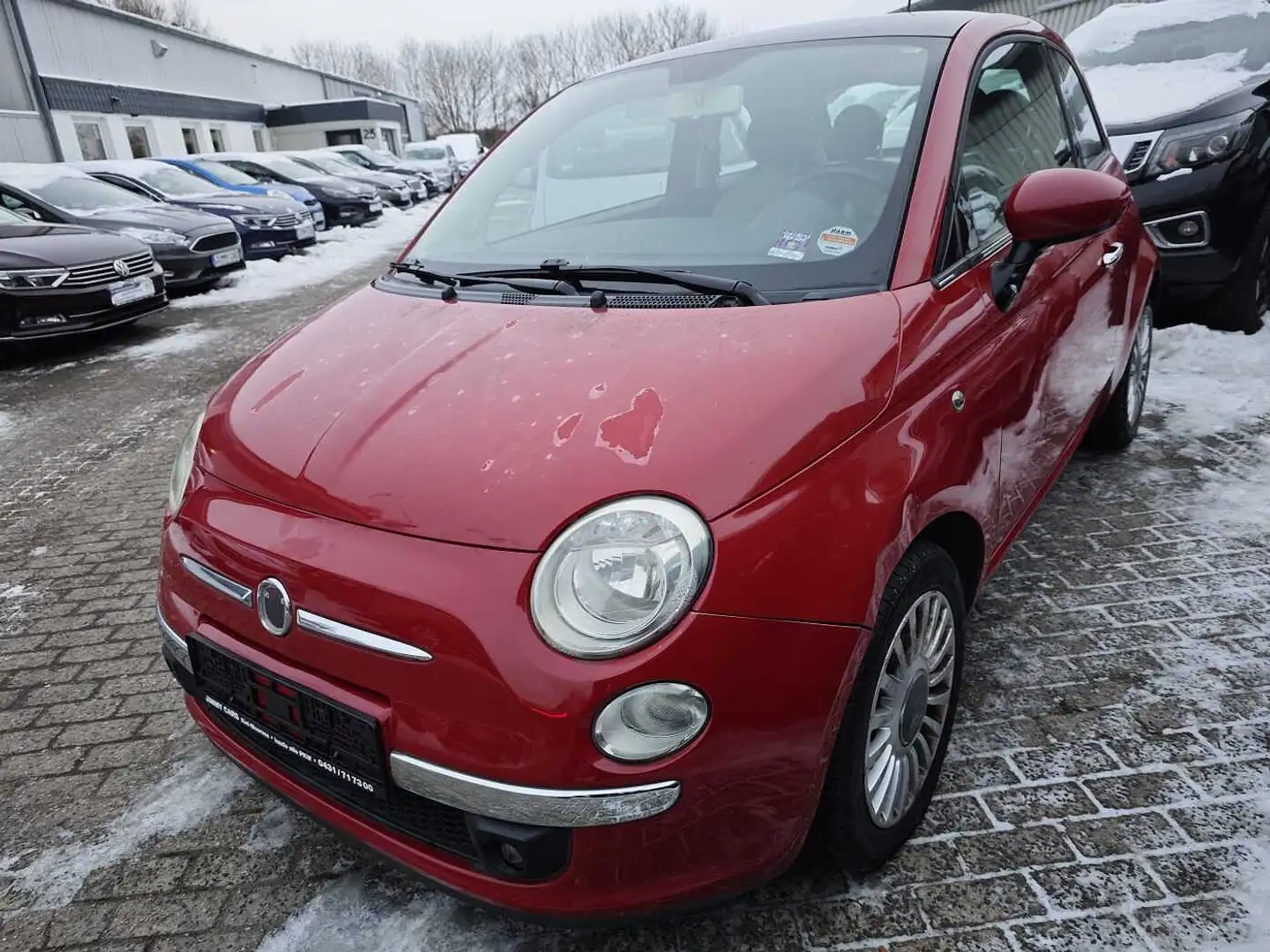 Fiat 500C 500 C C 1.2 Start&Stopp Pop Rot - 1