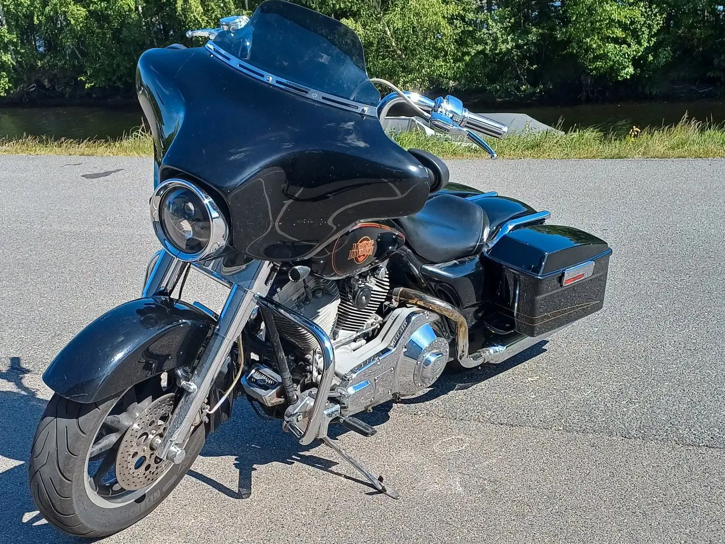 Harley-Davidson Electra Glide Negru - 1