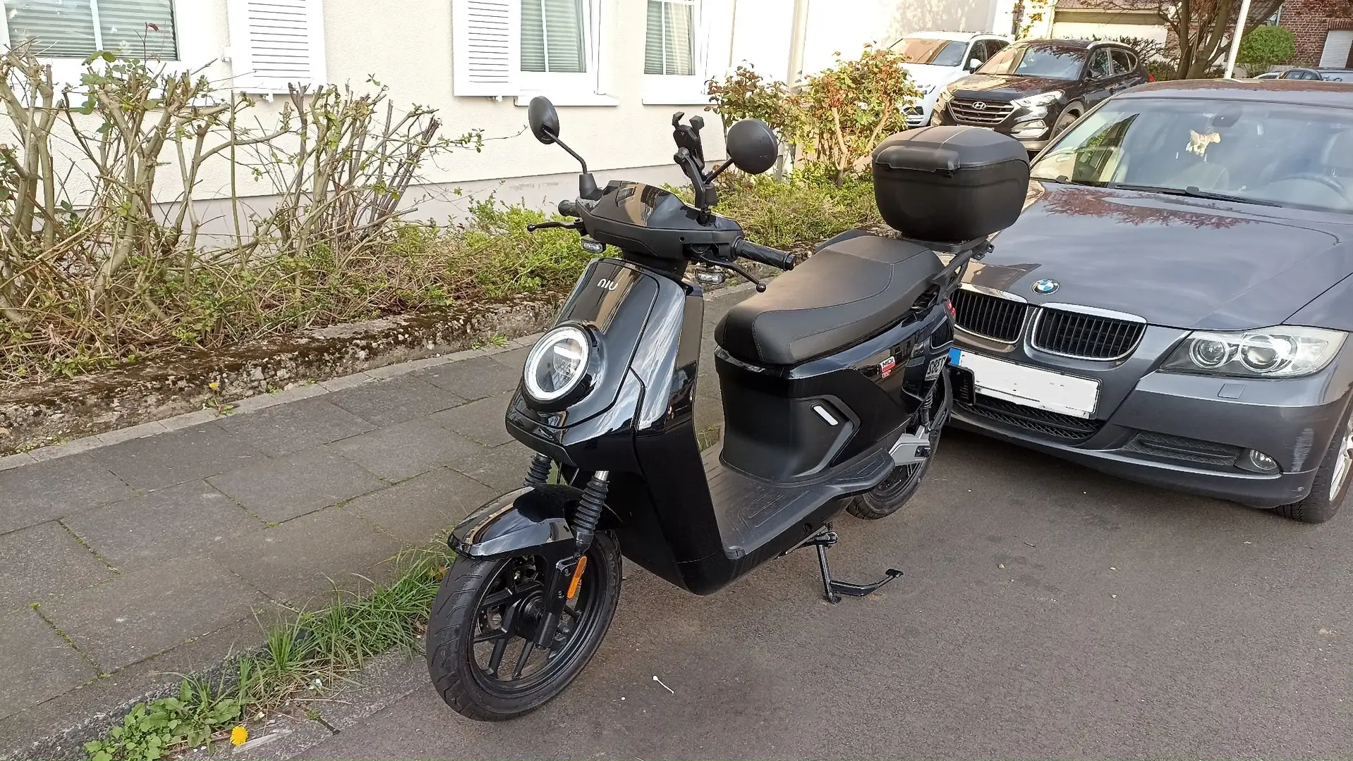 Niu MQi GT 70 Schwarz - 1