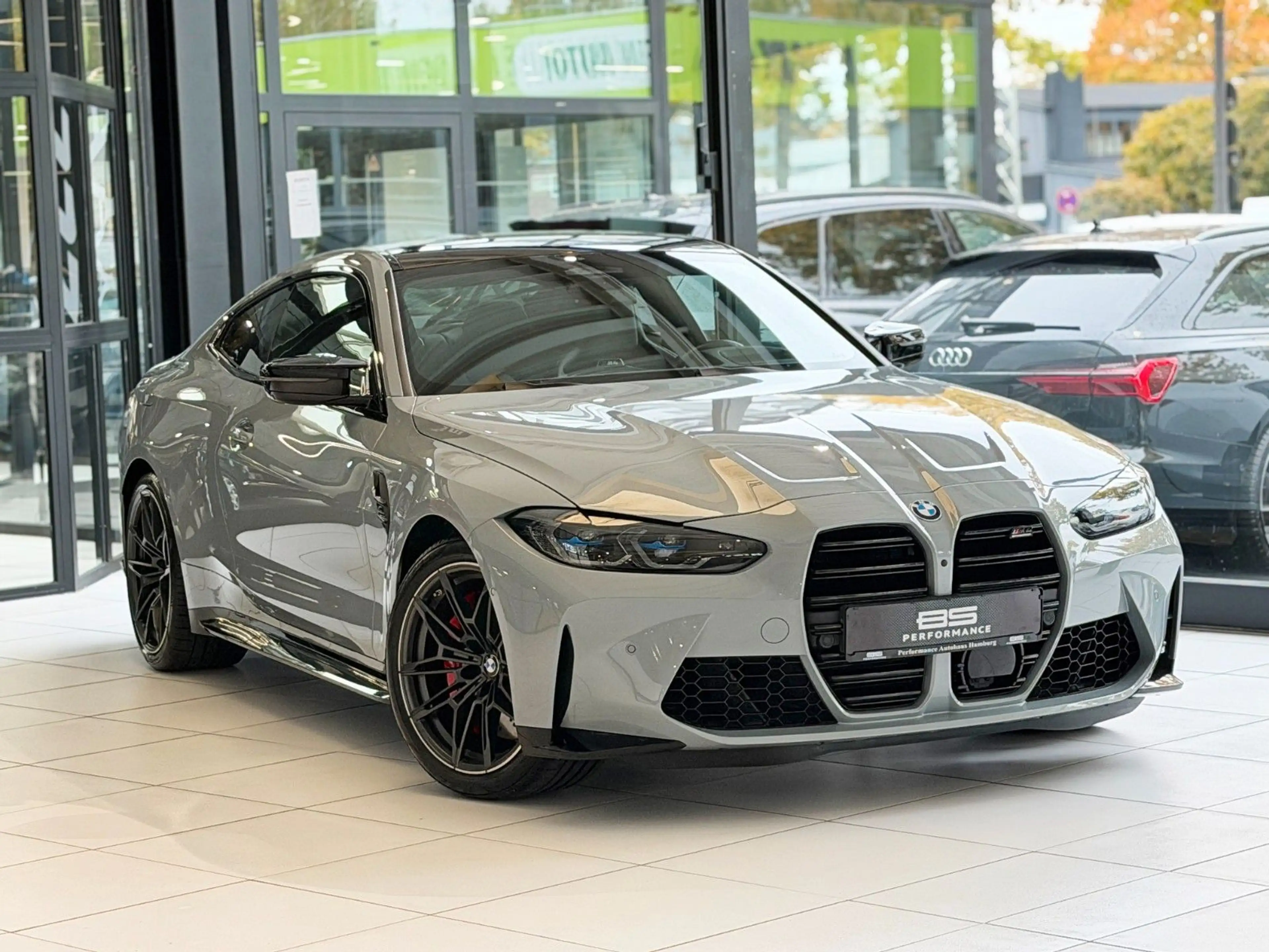 BMW M4 Competition |ACC|LASER|SCHALENSITZE-CARBON| — photo 3