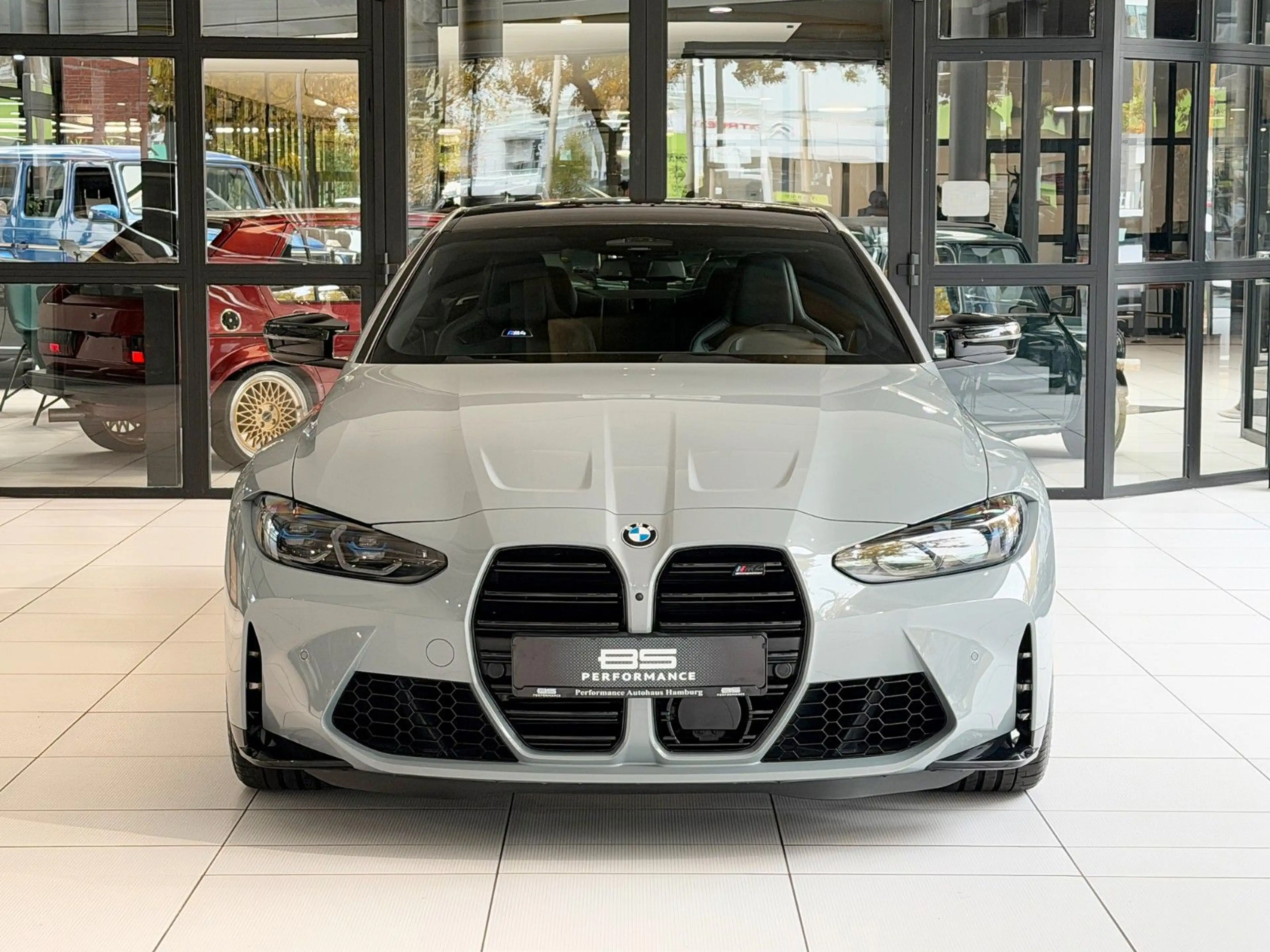 BMW M4 Competition |ACC|LASER|SCHALENSITZE-CARBON| — photo 2