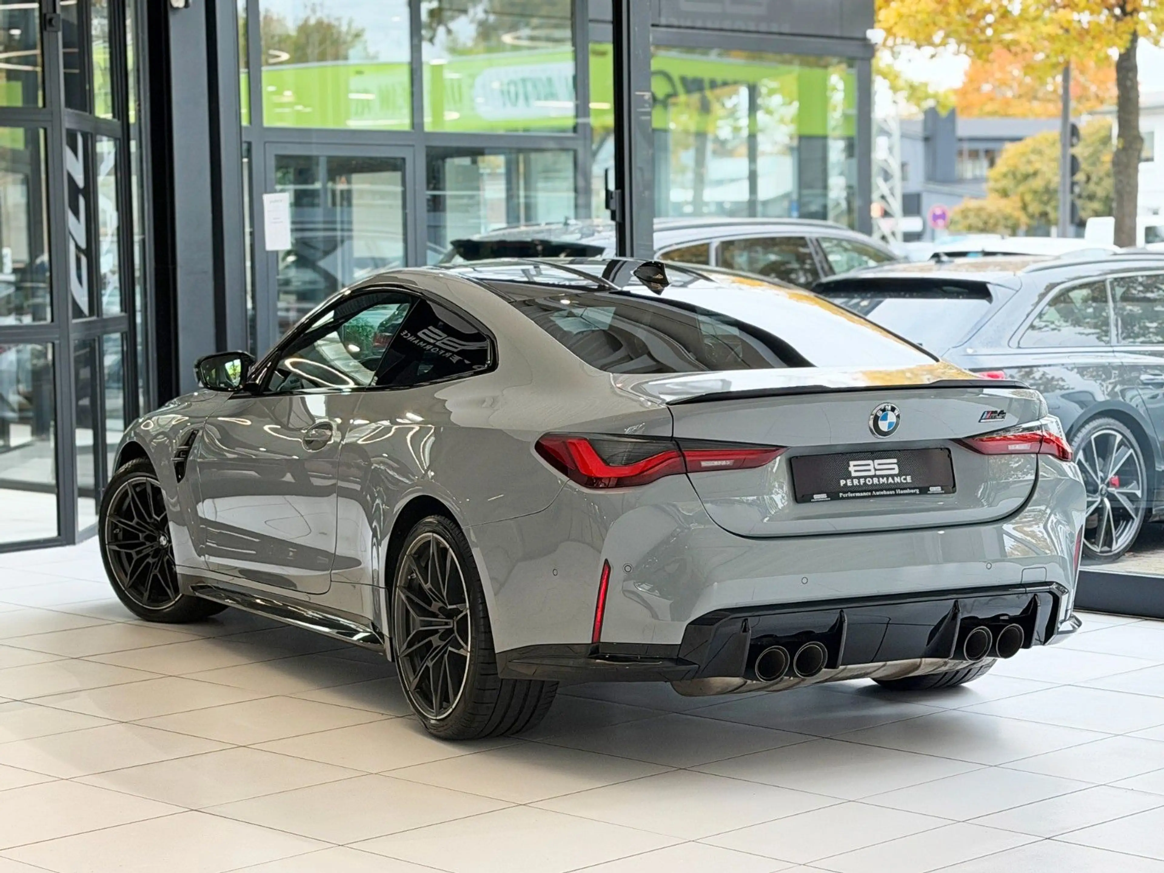 BMW M4 Competition |ACC|LASER|SCHALENSITZE-CARBON| — photo 6