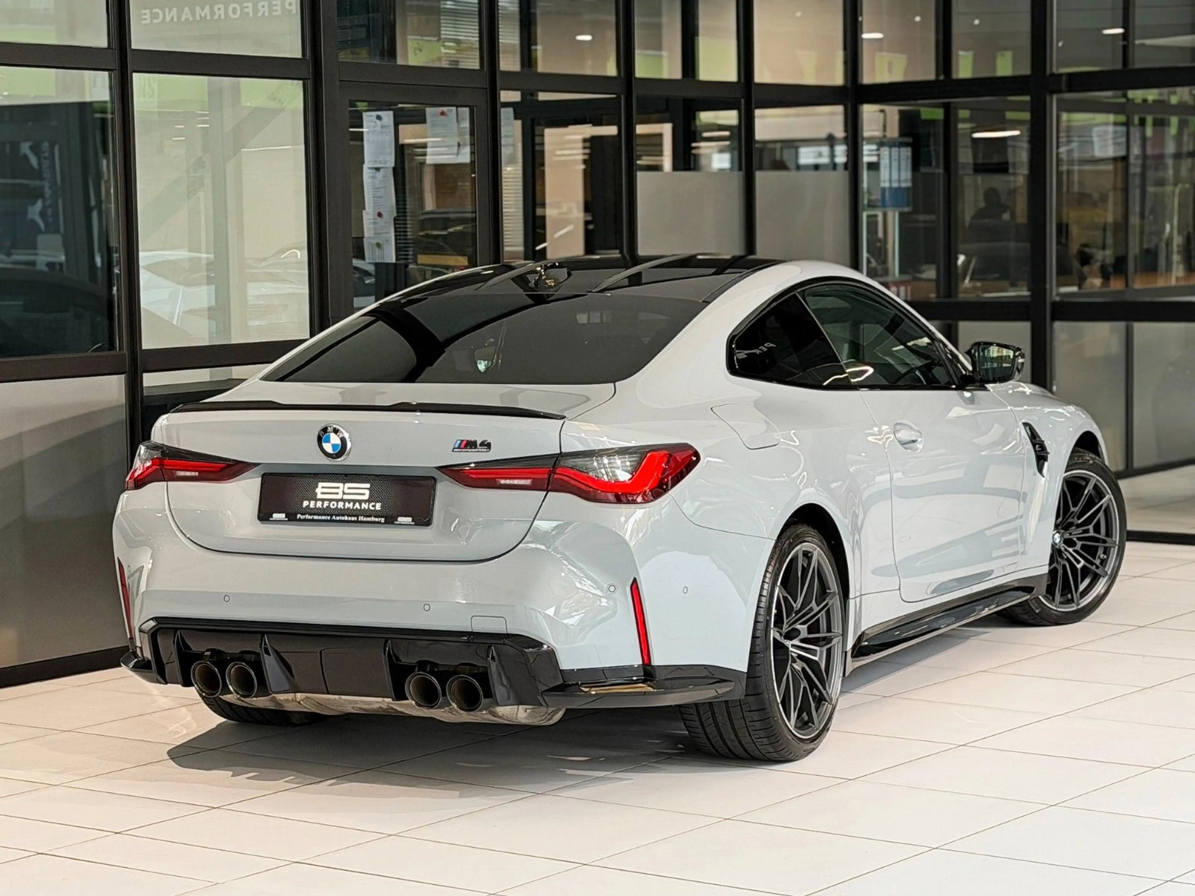 BMW M4 Competition |ACC|LASER|SCHALENSITZE-CARBON| — photo 5