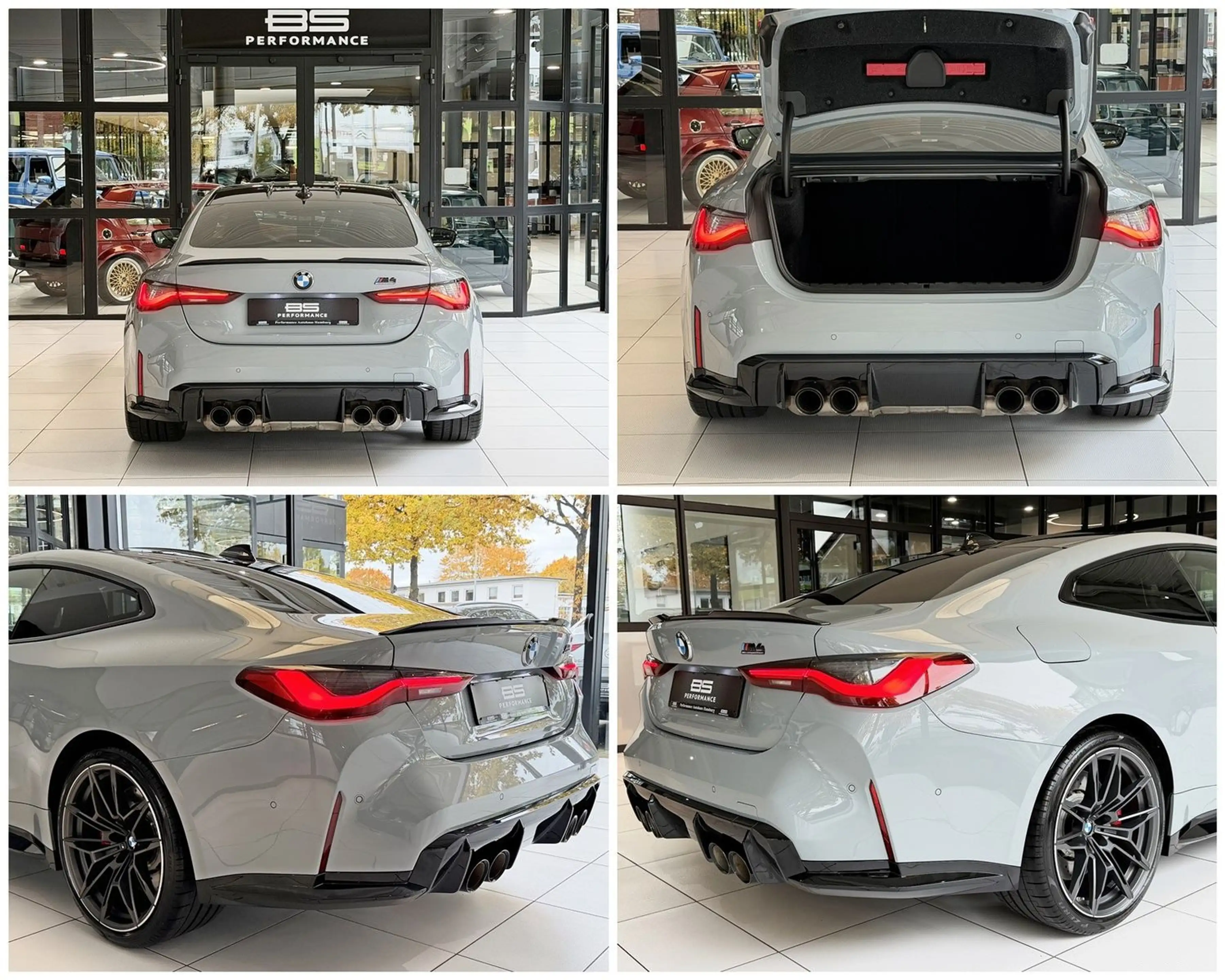 BMW M4 Competition |ACC|LASER|SCHALENSITZE-CARBON| — photo 8