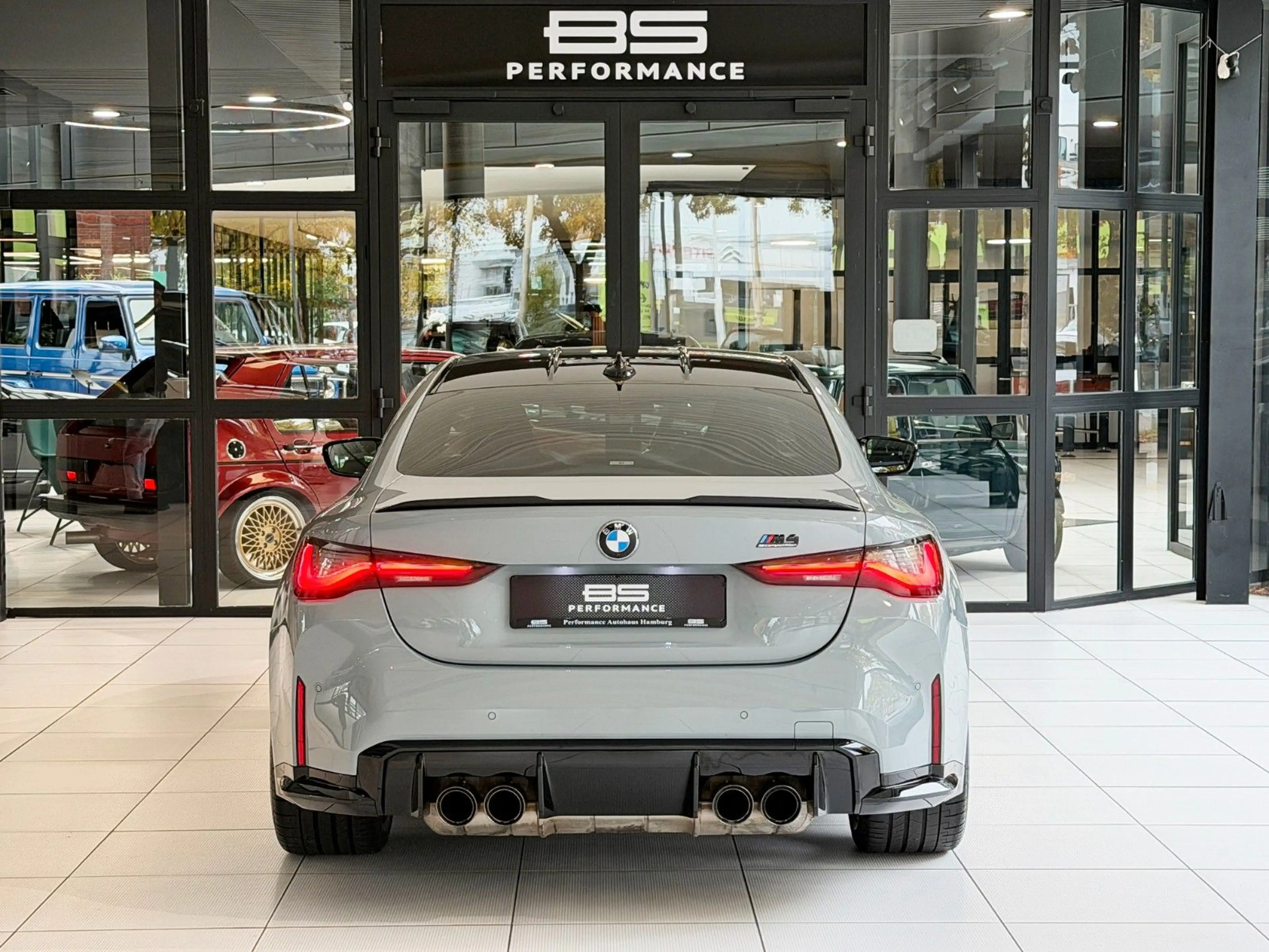 BMW M4 Competition |ACC|LASER|SCHALENSITZE-CARBON| — photo 7