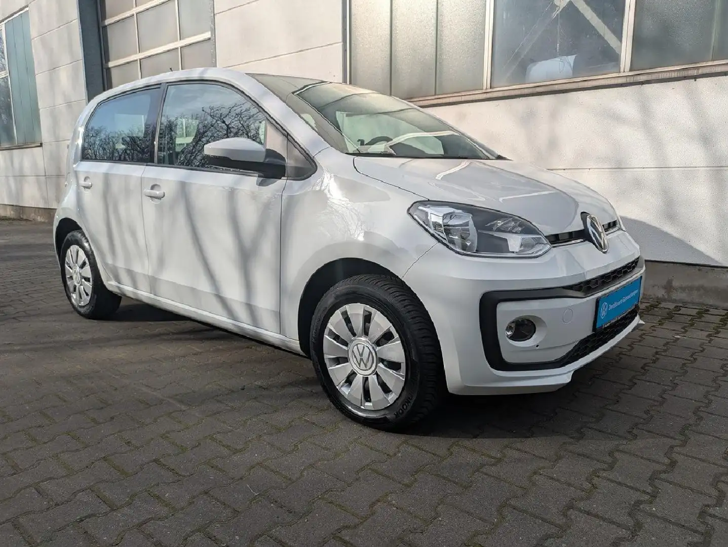 Volkswagen up! Up 1.0 move up! *Klimaauto,PDC,SHZ* Weiß - 2
