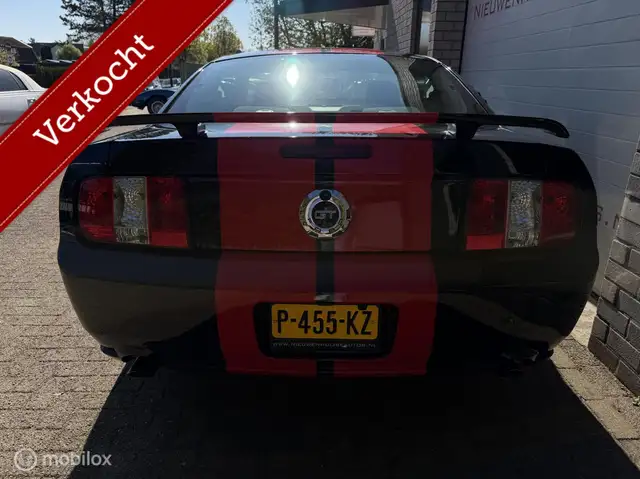 Ford Mustang 4.6 V8 GT, 187.687km, leder, Navi, 18 inch!