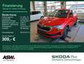 Skoda Karoq Style 4x4 2.0 TDI DSG LED Navi RFK ACC AHK Rouge - thumbnail 1