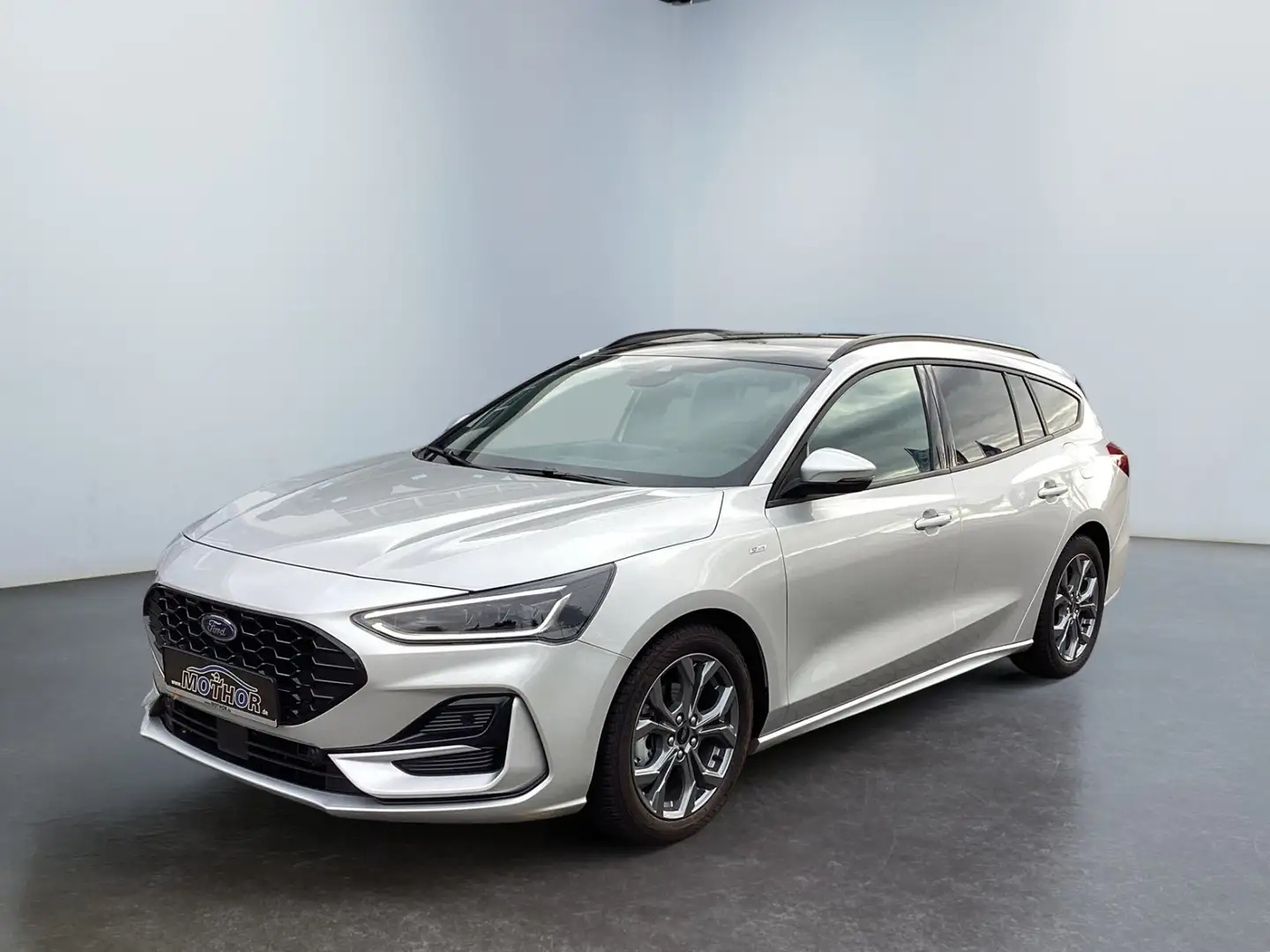 Ford Focus Turnier ST-Line 1.0 EcoBoost TEMP SHZ LED Silber - 2
