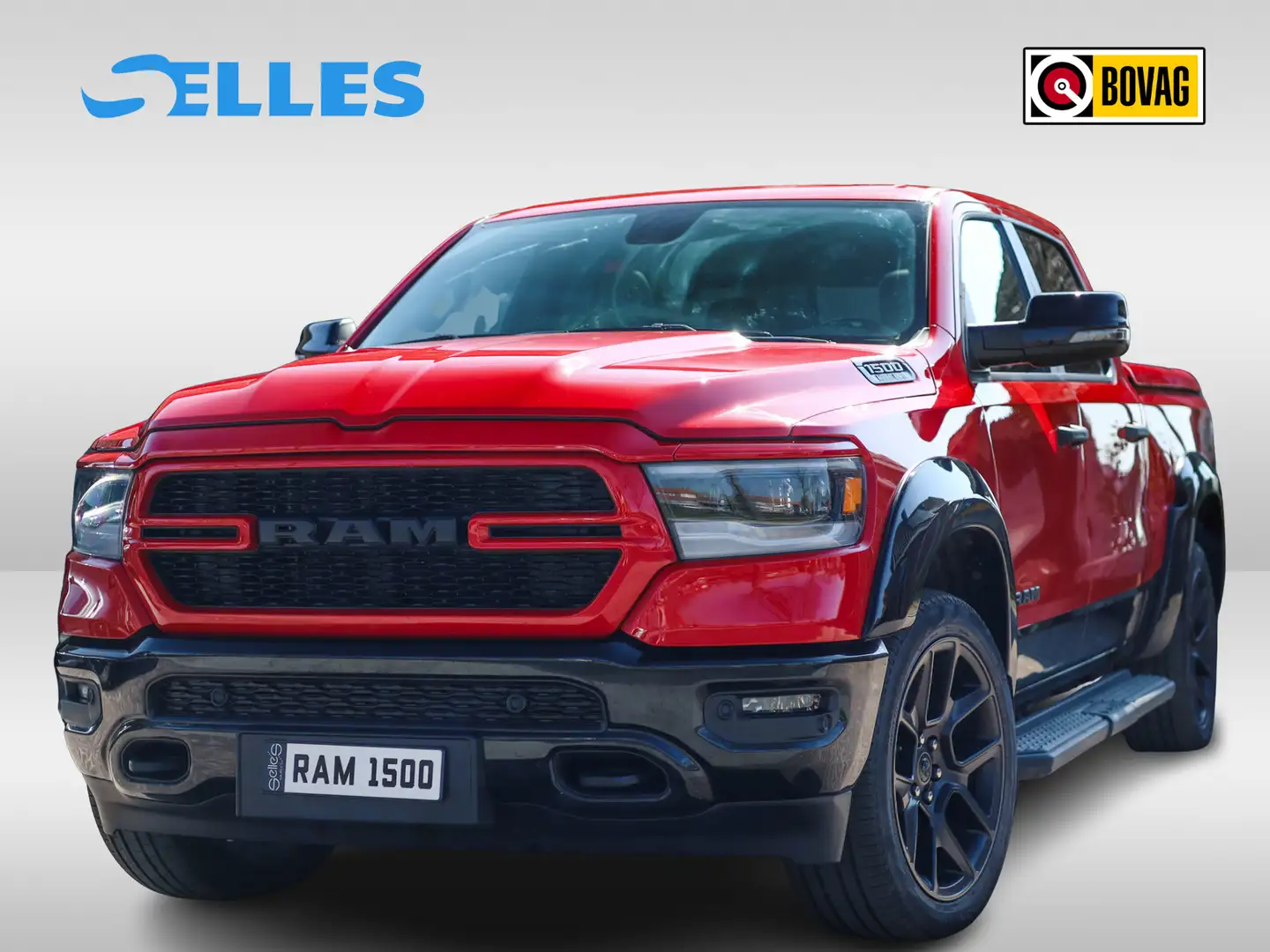 Dodge RAM 1500 5.7 V8 4x4 Crew Cab Back Country | Breed Set Rouge - 1