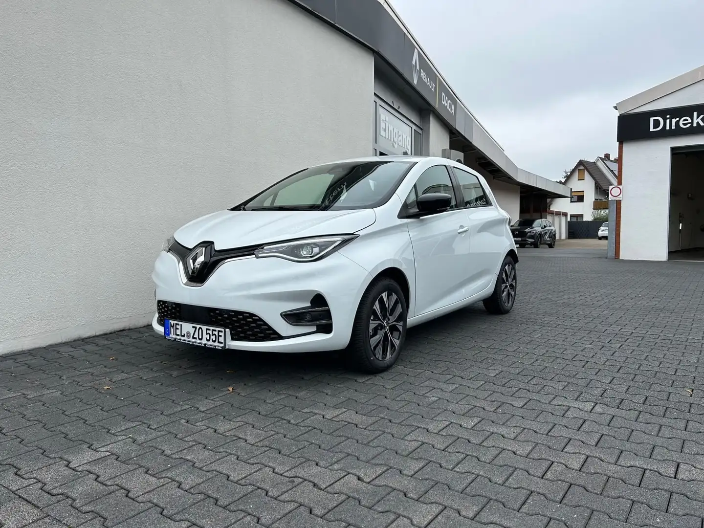 Renault ZOE Zoe Evolution R135 EV50 Weiß - 2
