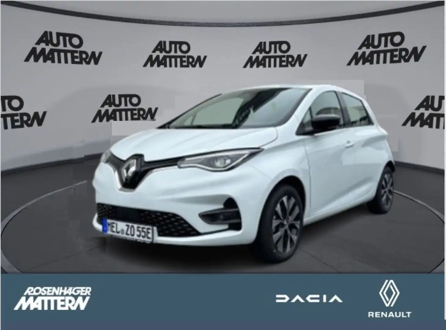Renault ZOE Zoe Evolution R135 EV50 Weiß - 1